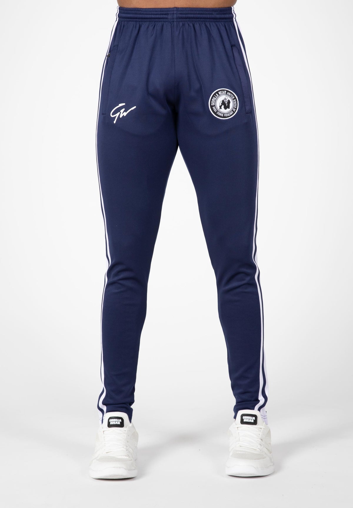 Gorilla Wear Stratford Track Pants, navy