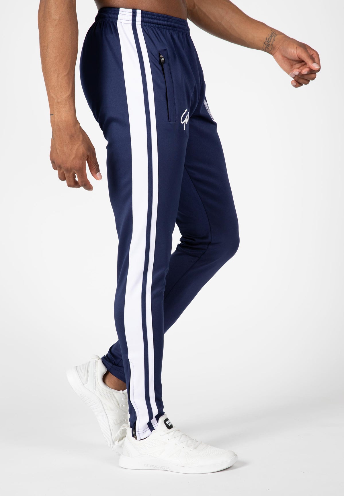 Gorilla Wear Stratford Track Pants, navy