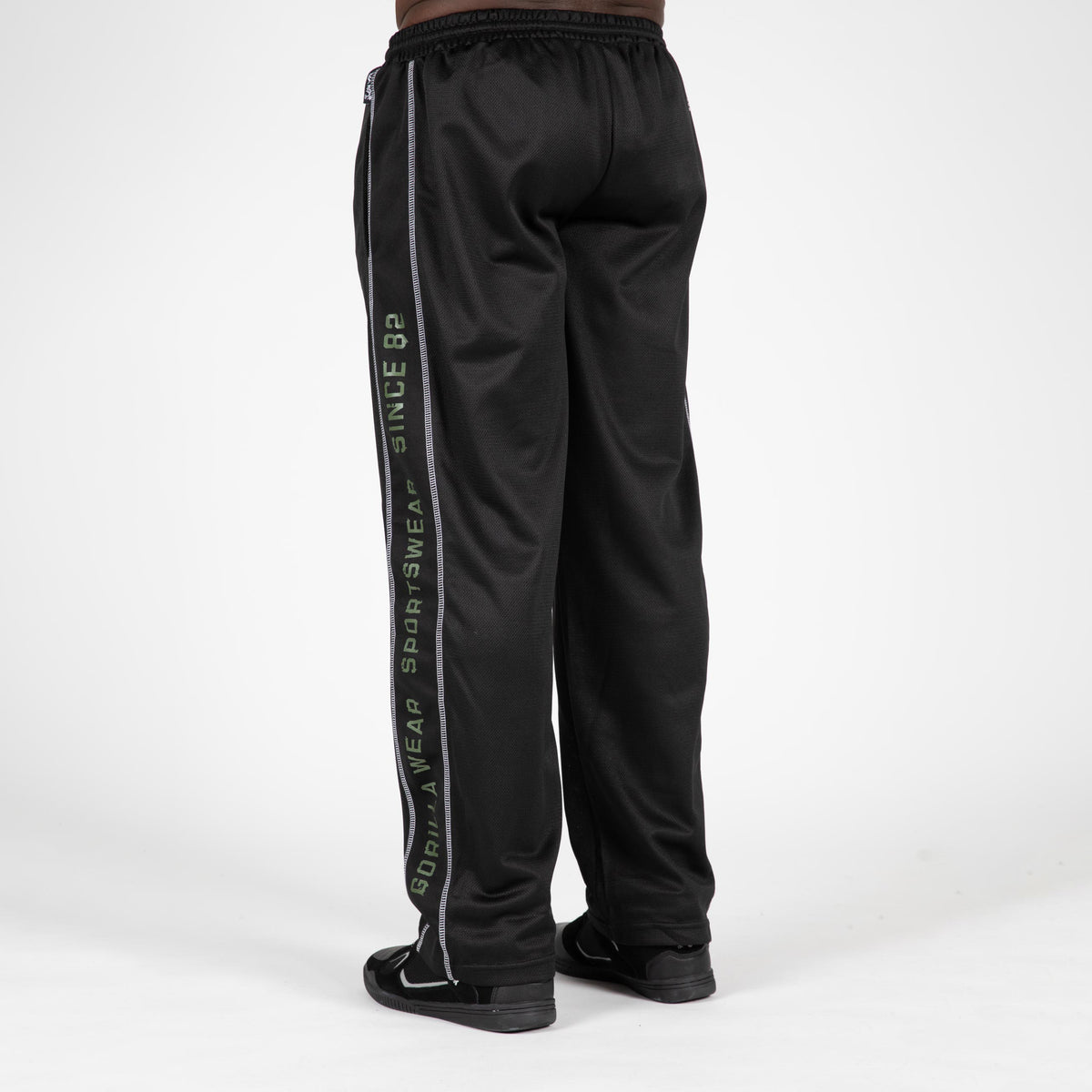 Gorilla Wear Functional Mesh Pants, black/green