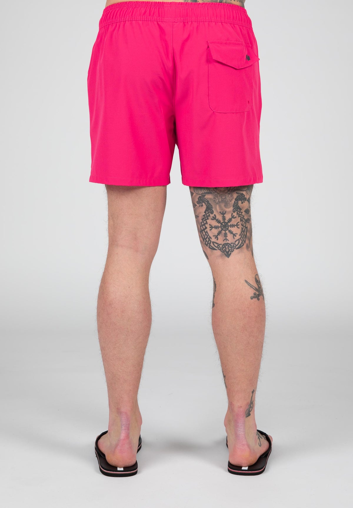 Gorilla Wear Sarasota Swim Shorts, pink