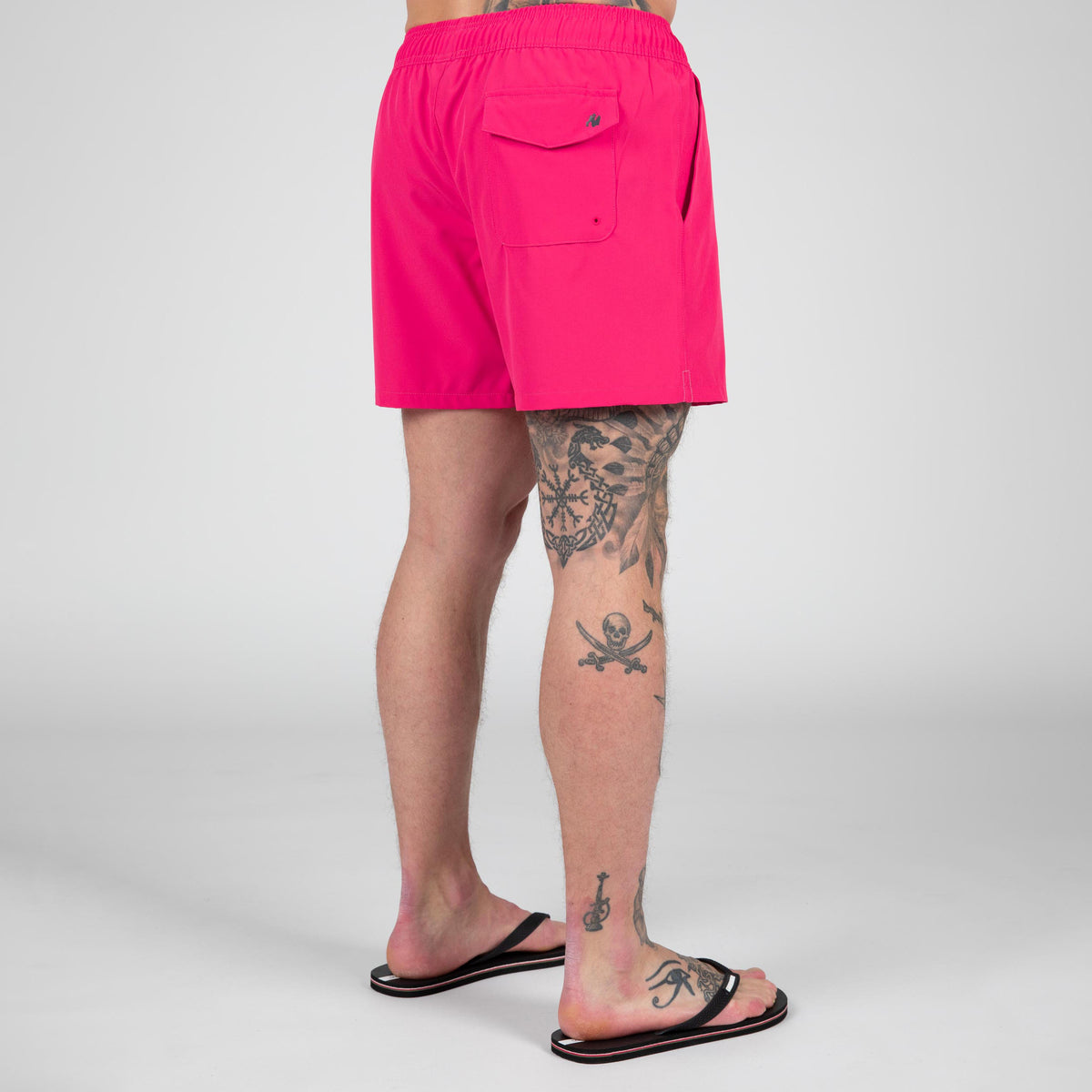 Gorilla Wear Sarasota Swim Shorts, pink