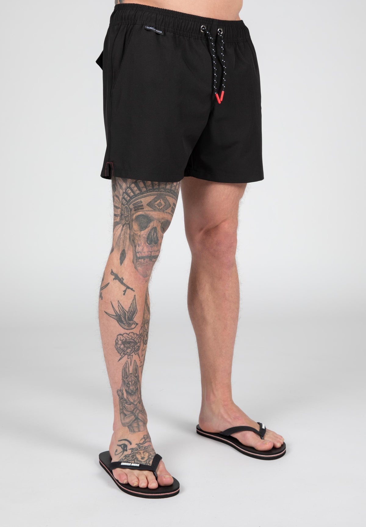 Gorilla Wear Sarasota Swim Shorts, black
