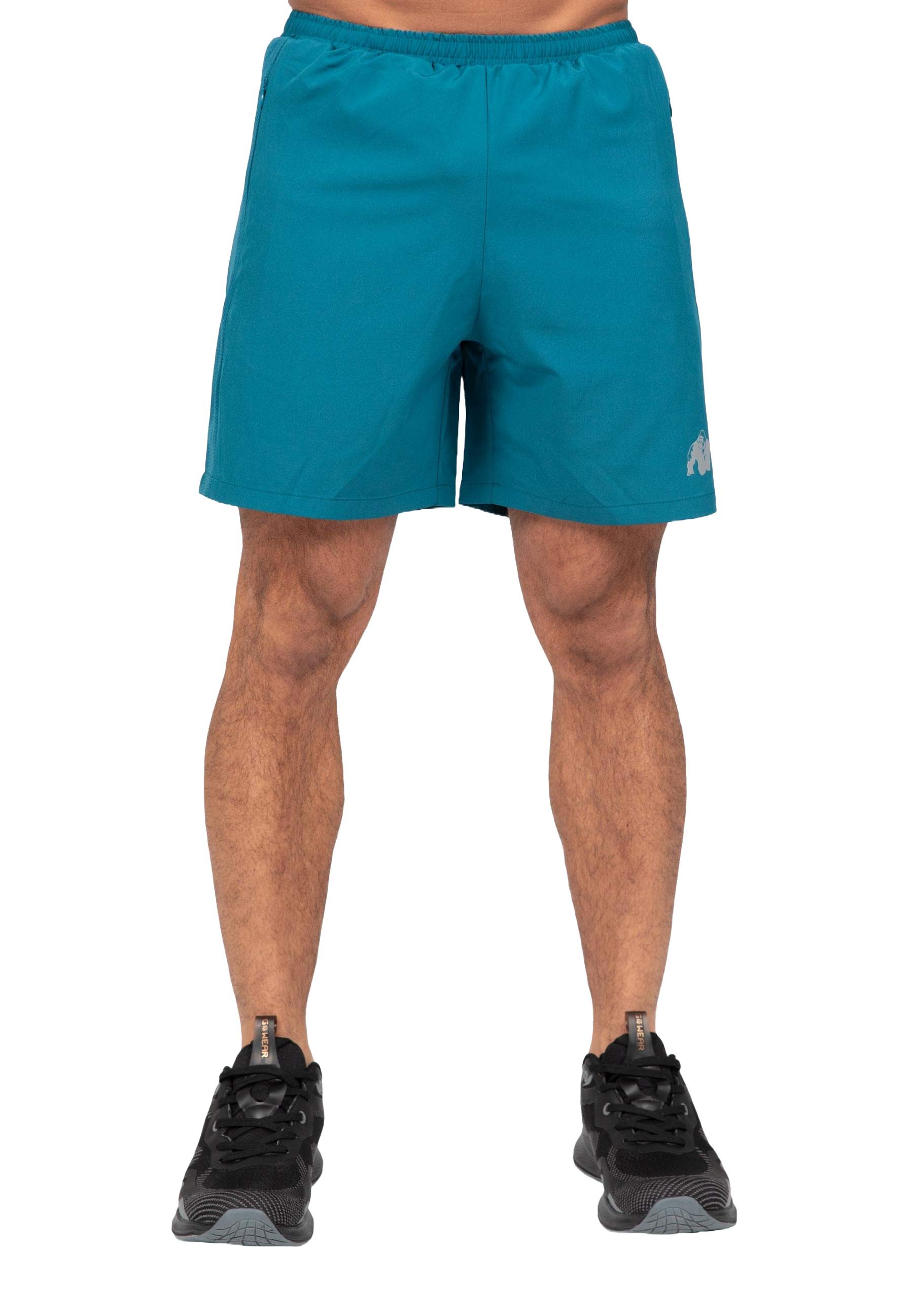 Gorilla Wear Lubec Shorts, petrol