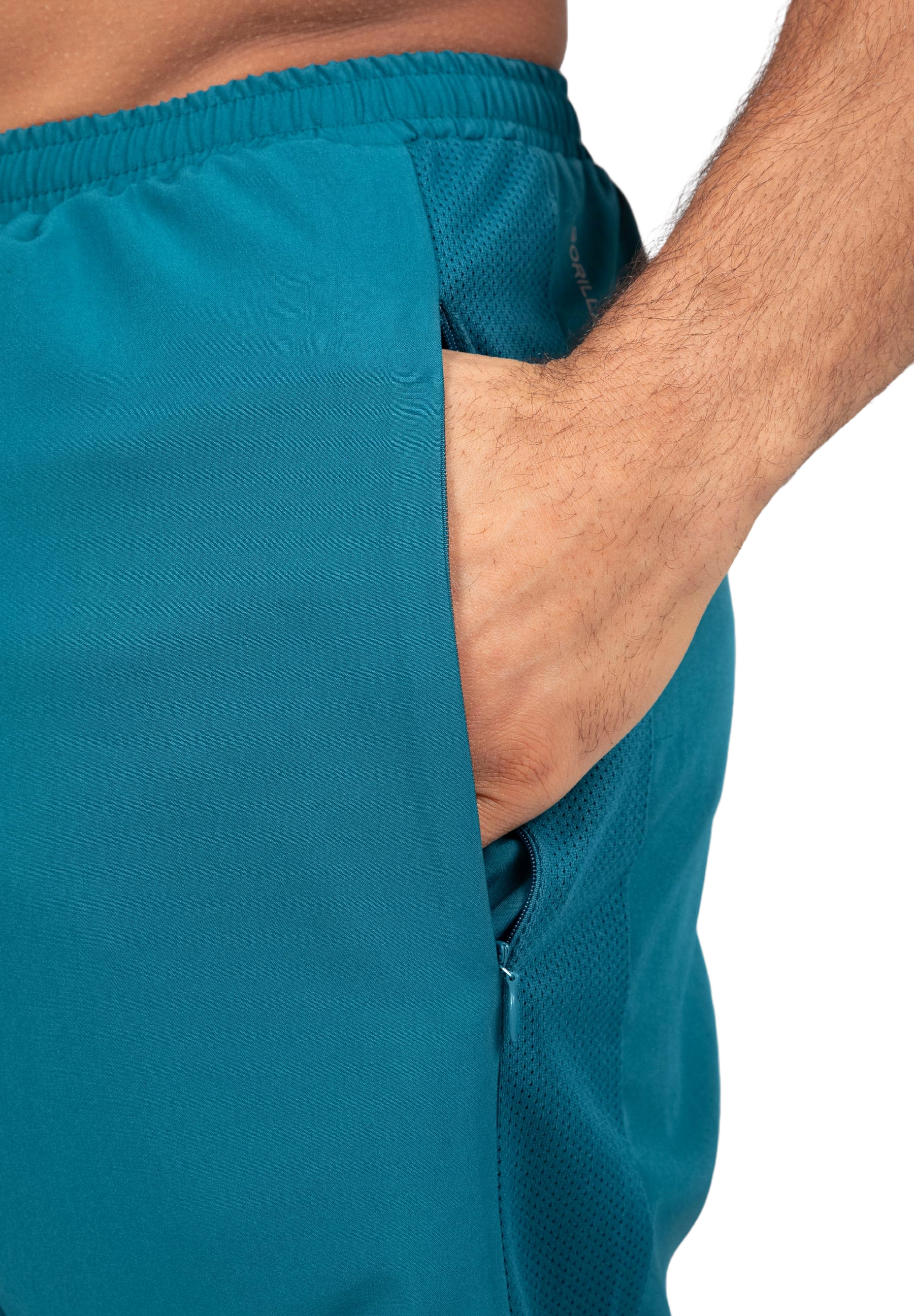 Gorilla Wear Lubec Shorts, petrol