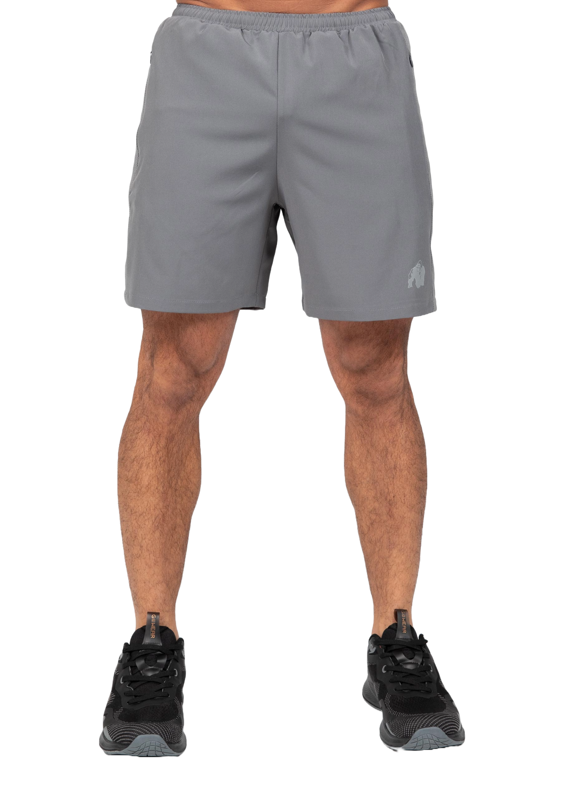 Gorilla Wear Lubec Shorts, anthracite