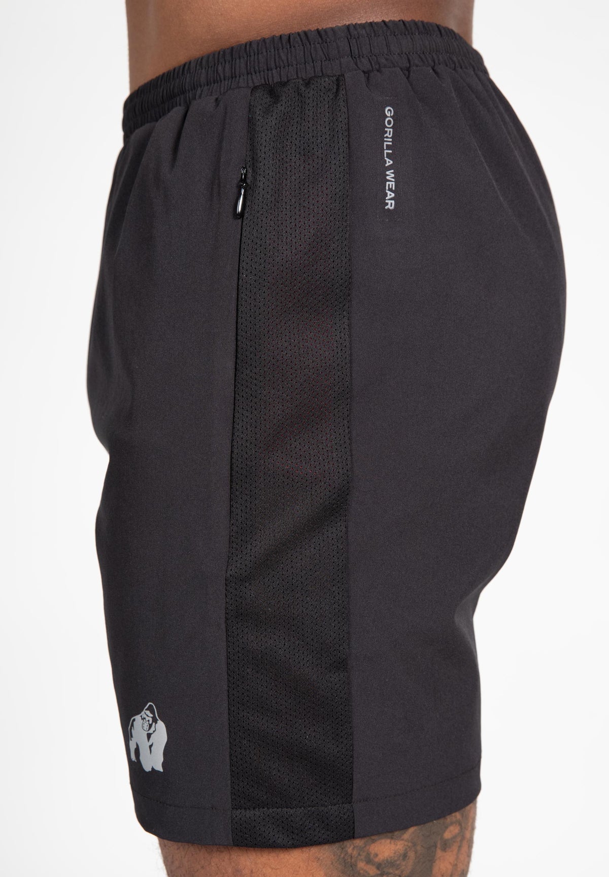 Gorilla Wear Lubec Shorts, black