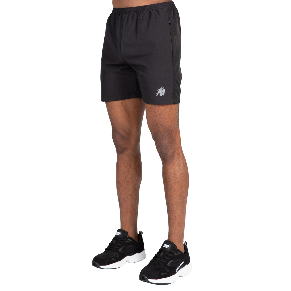 Gorilla Wear Lubec Shorts, black