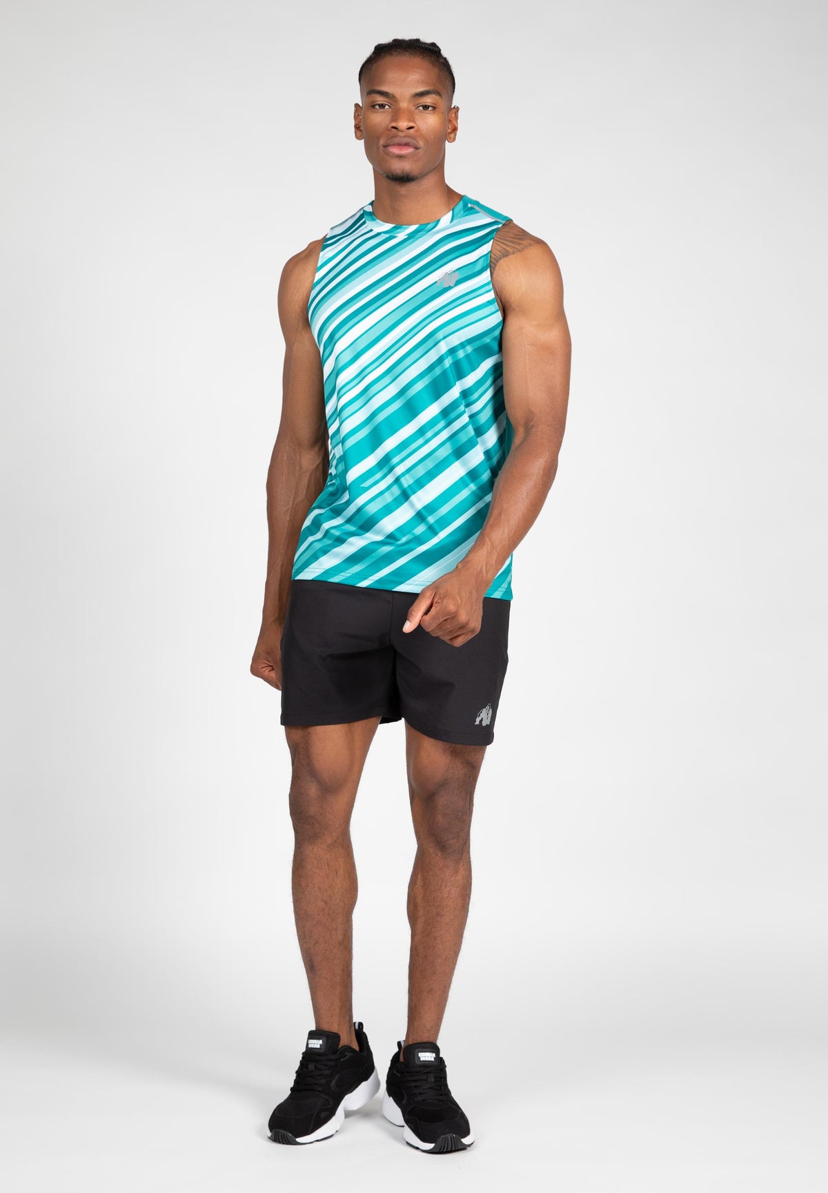 Gorilla Wear Lubec Shorts, black