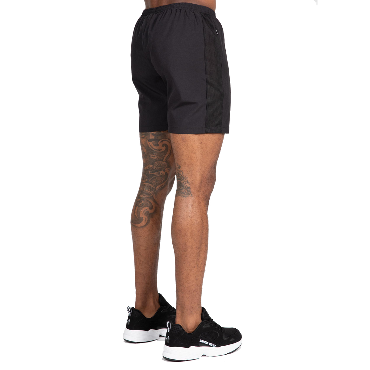 Gorilla Wear Lubec Shorts, black
