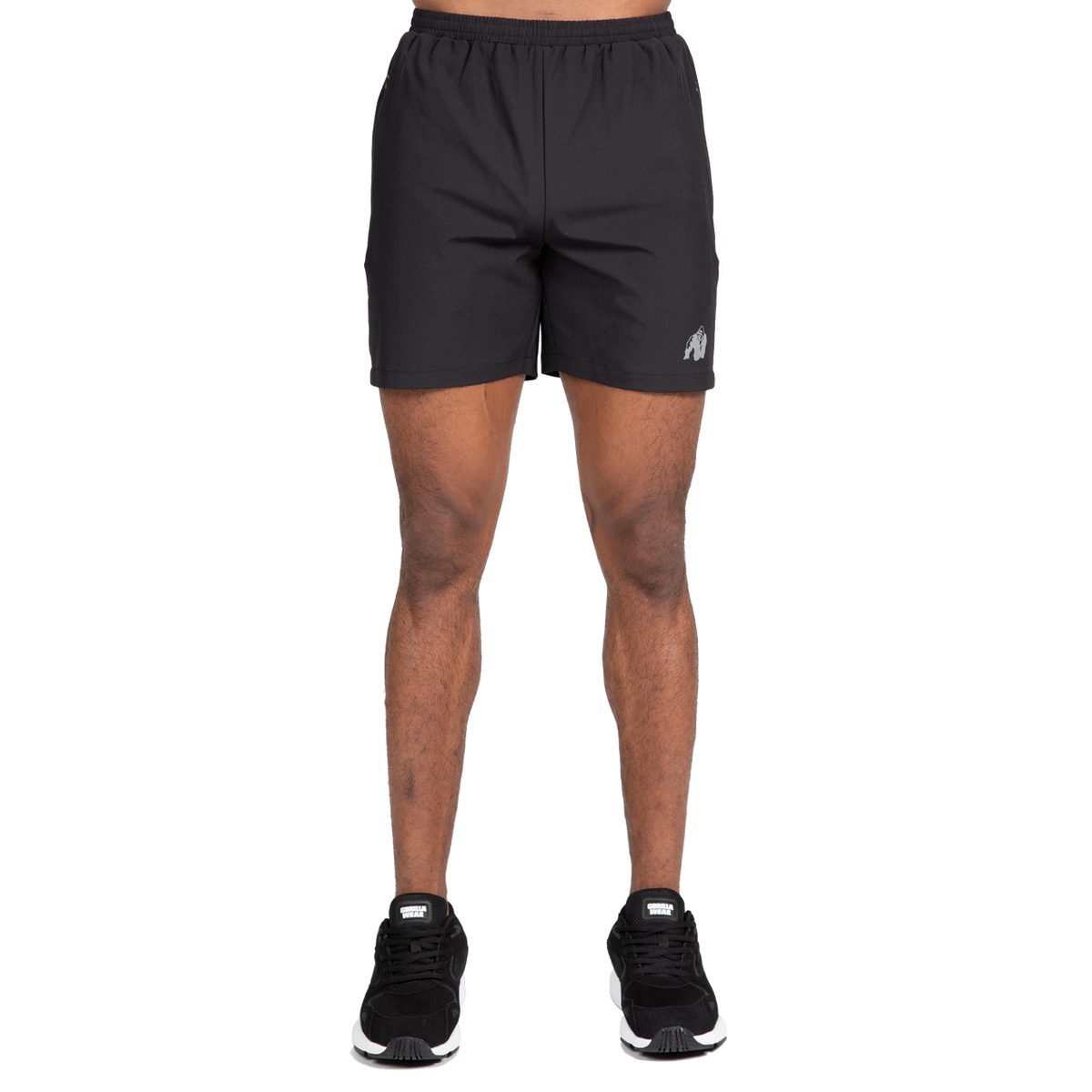 Gorilla Wear Lubec Shorts, black