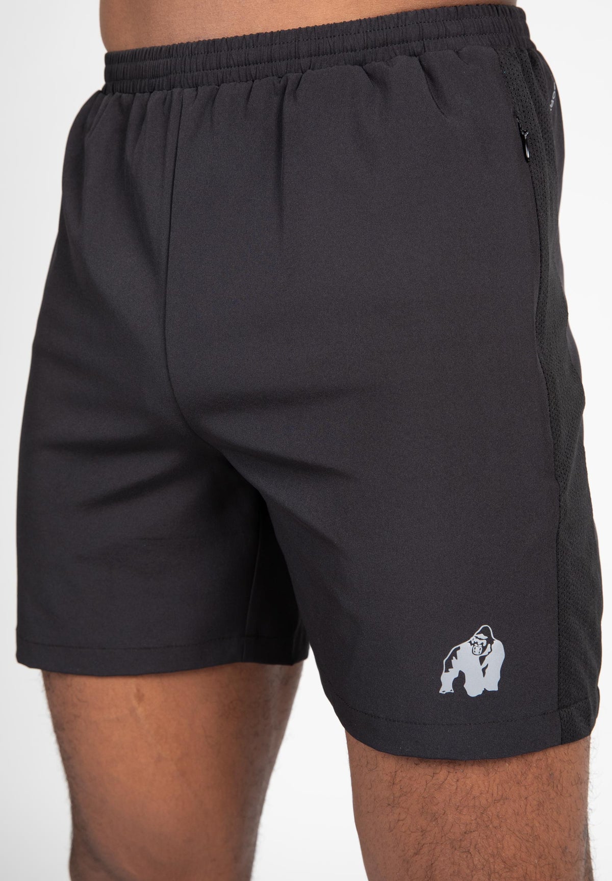 Gorilla Wear Lubec Shorts, black