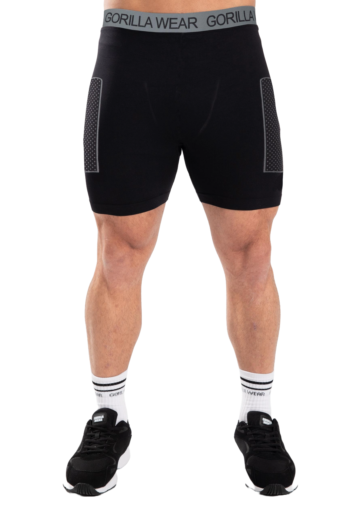 Gorilla Wear Norton Seamless Short Tights, black