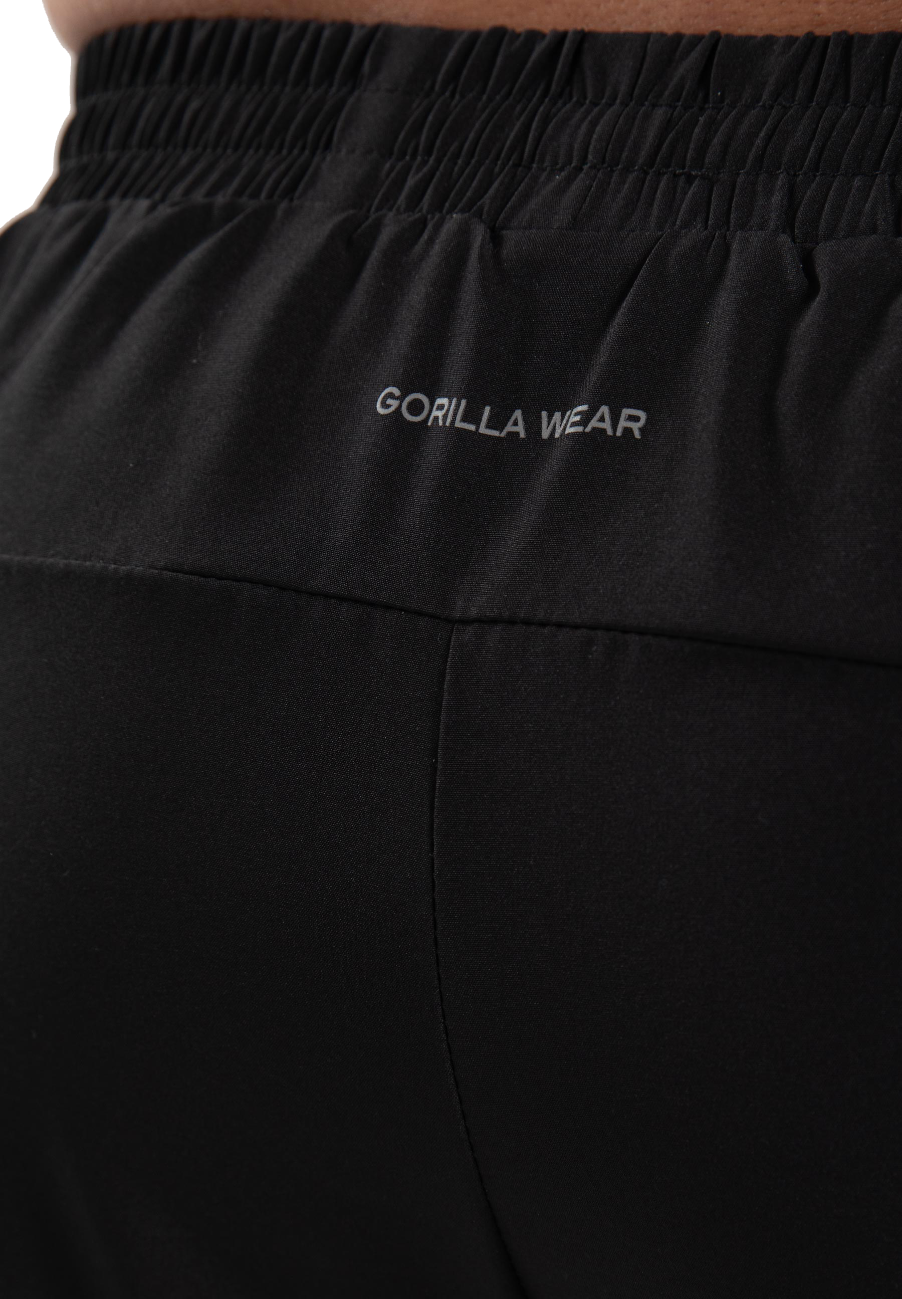 Gorilla Wear Cortez 2-In-1 Shorts, black