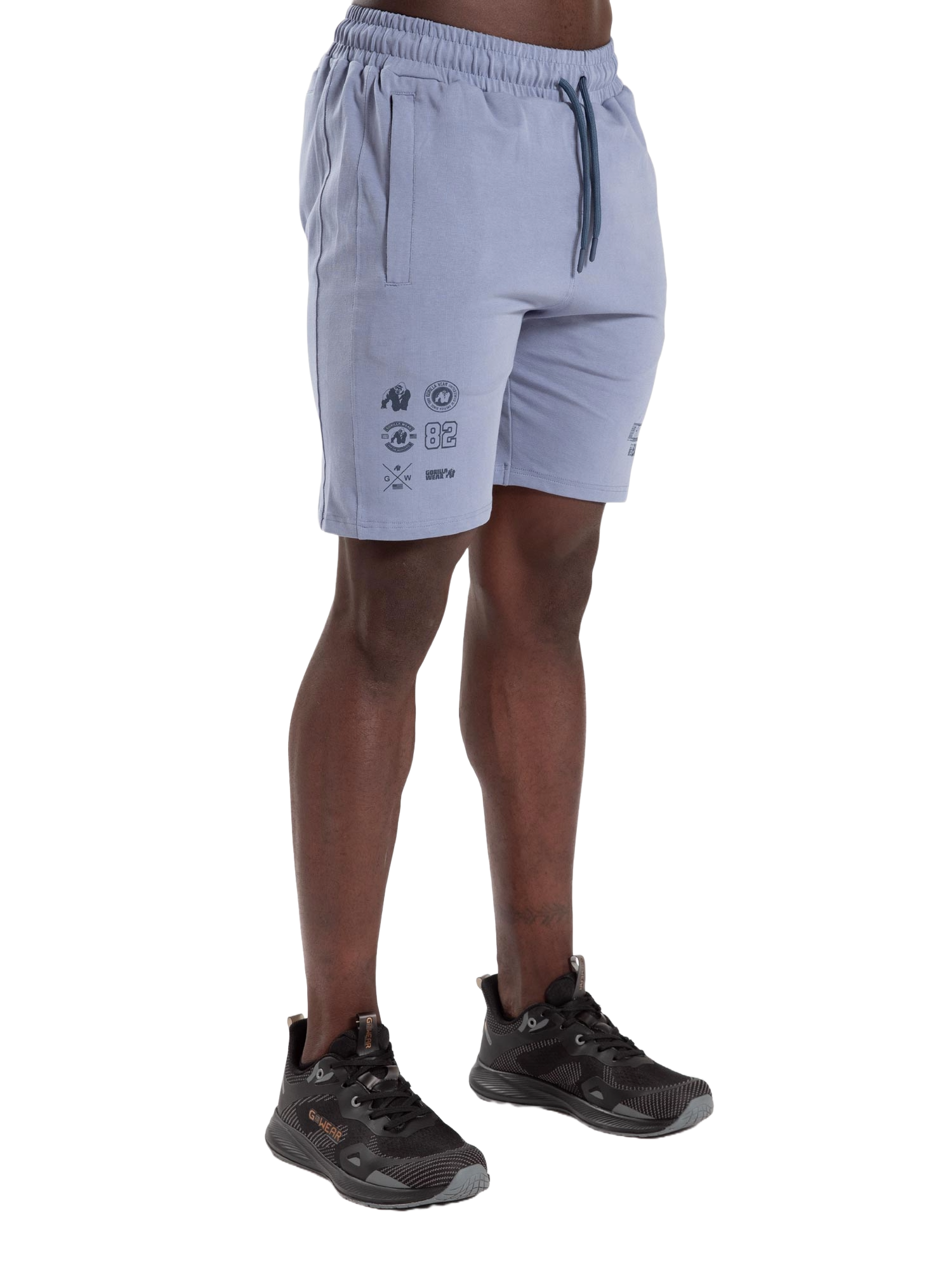 Gorilla Wear Lopez Shorts, stonewash blue