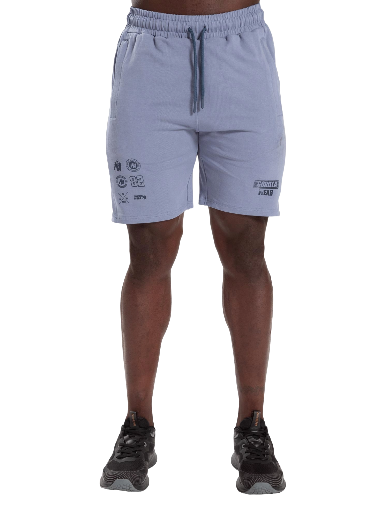 Gorilla Wear Lopez Shorts, stonewash blue