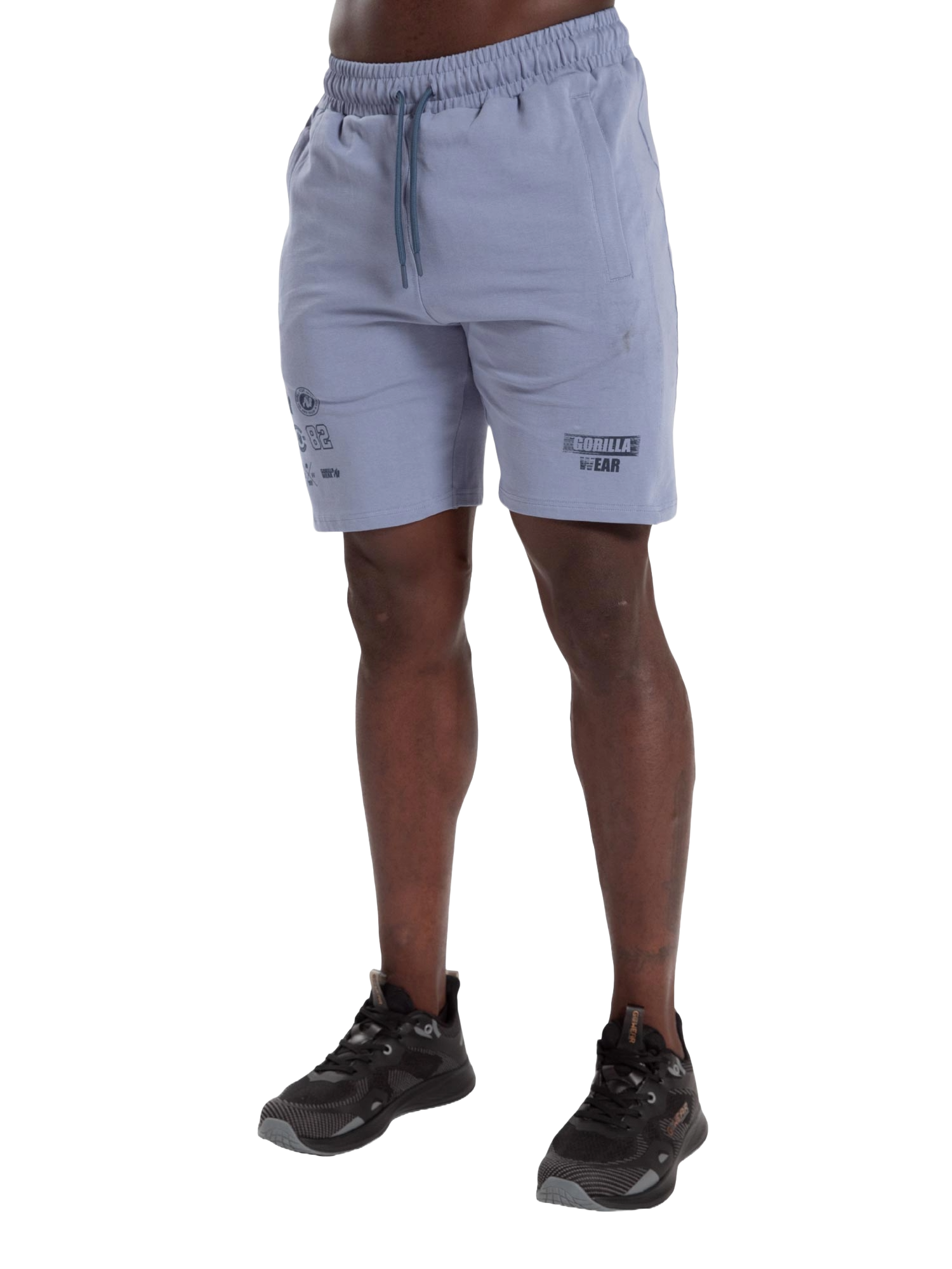 Gorilla Wear Lopez Shorts, stonewash blue