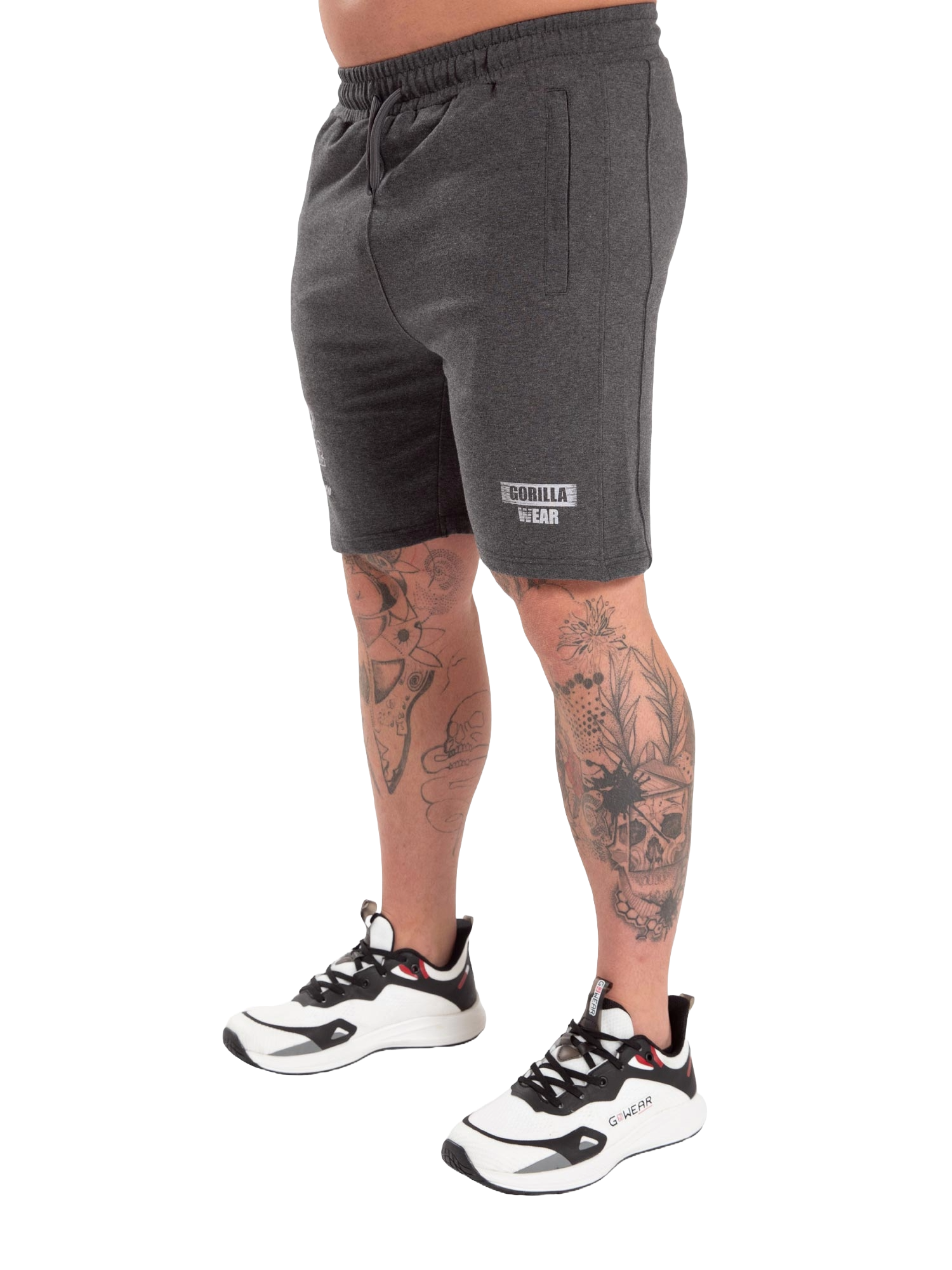 Gorilla Wear Lopez Shorts, dark grey melange