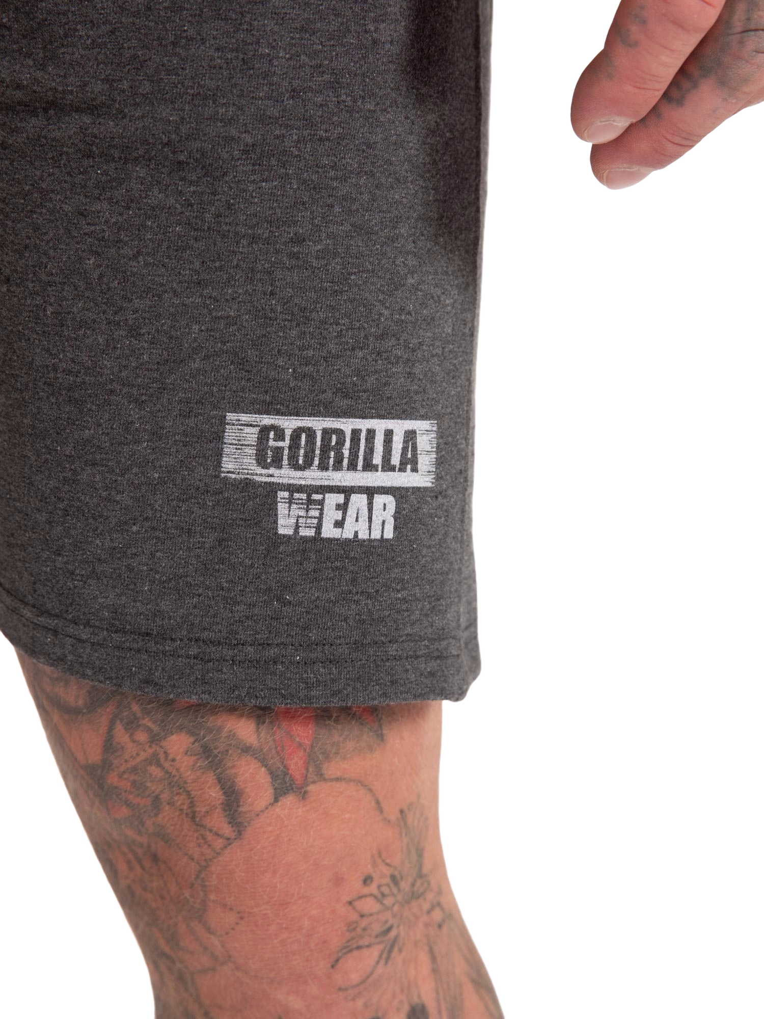 Gorilla Wear Lopez Shorts, dark grey melange