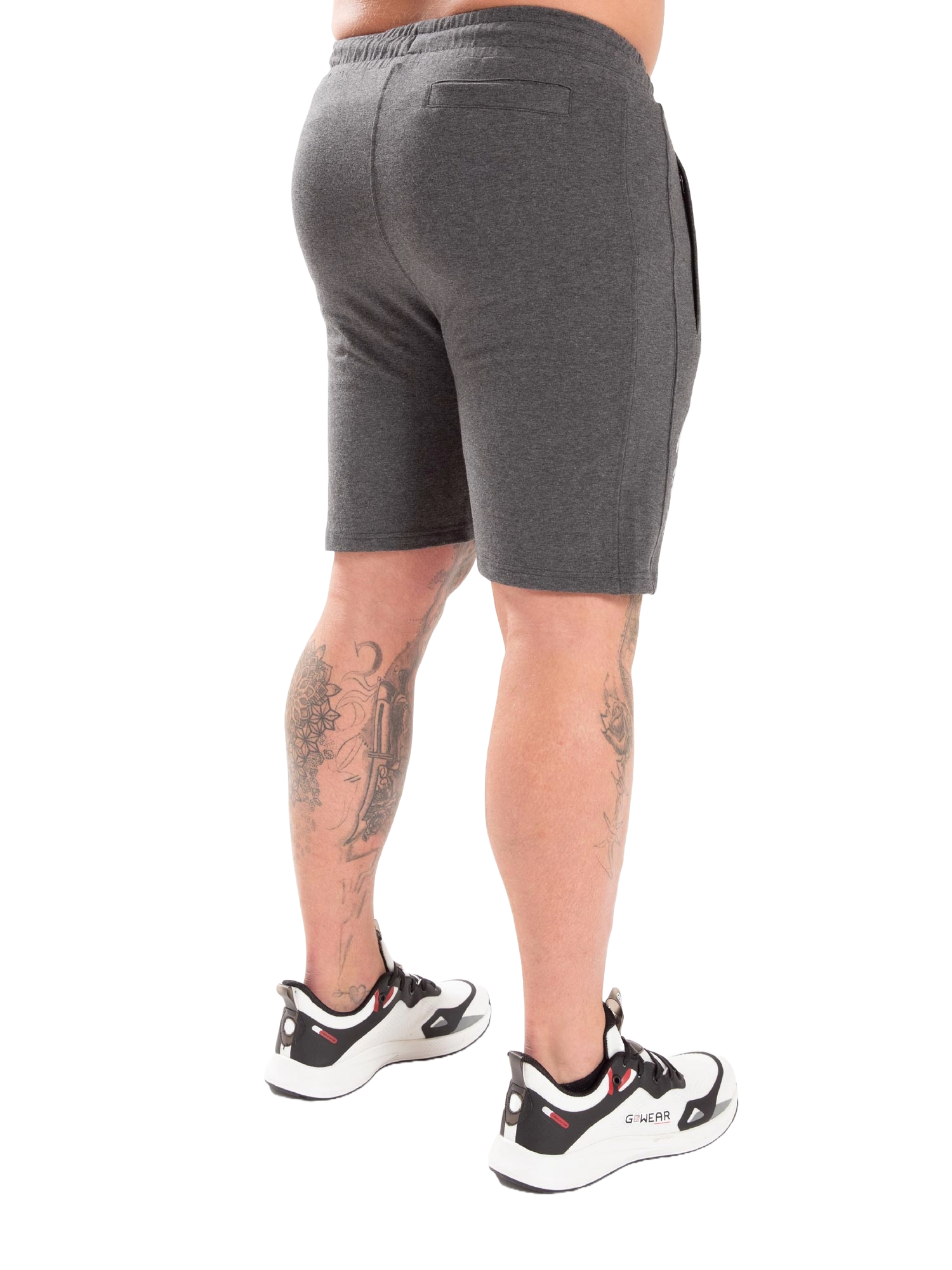 Gorilla Wear Lopez Shorts, dark grey melange