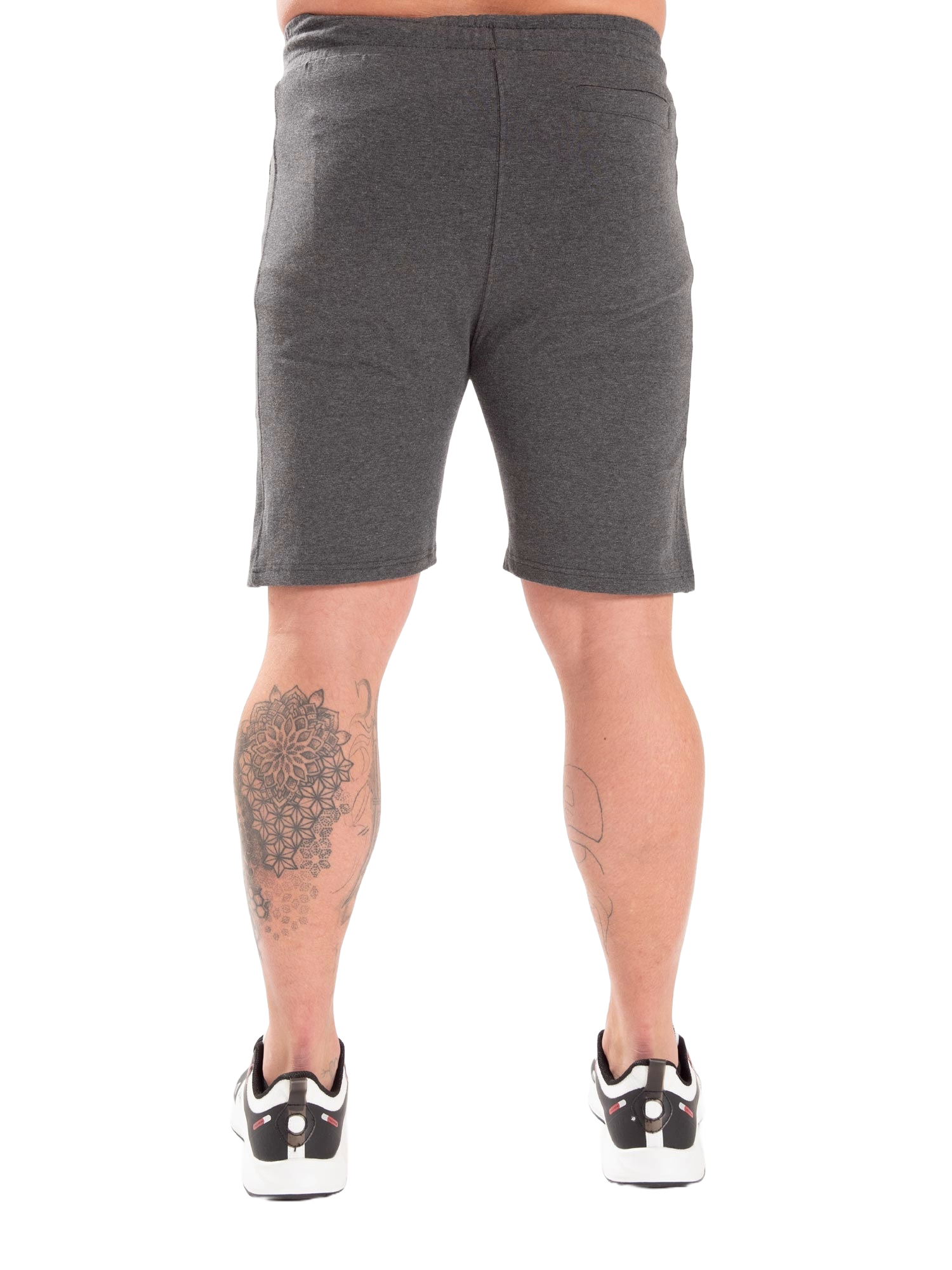 Gorilla Wear Lopez Shorts, dark grey melange