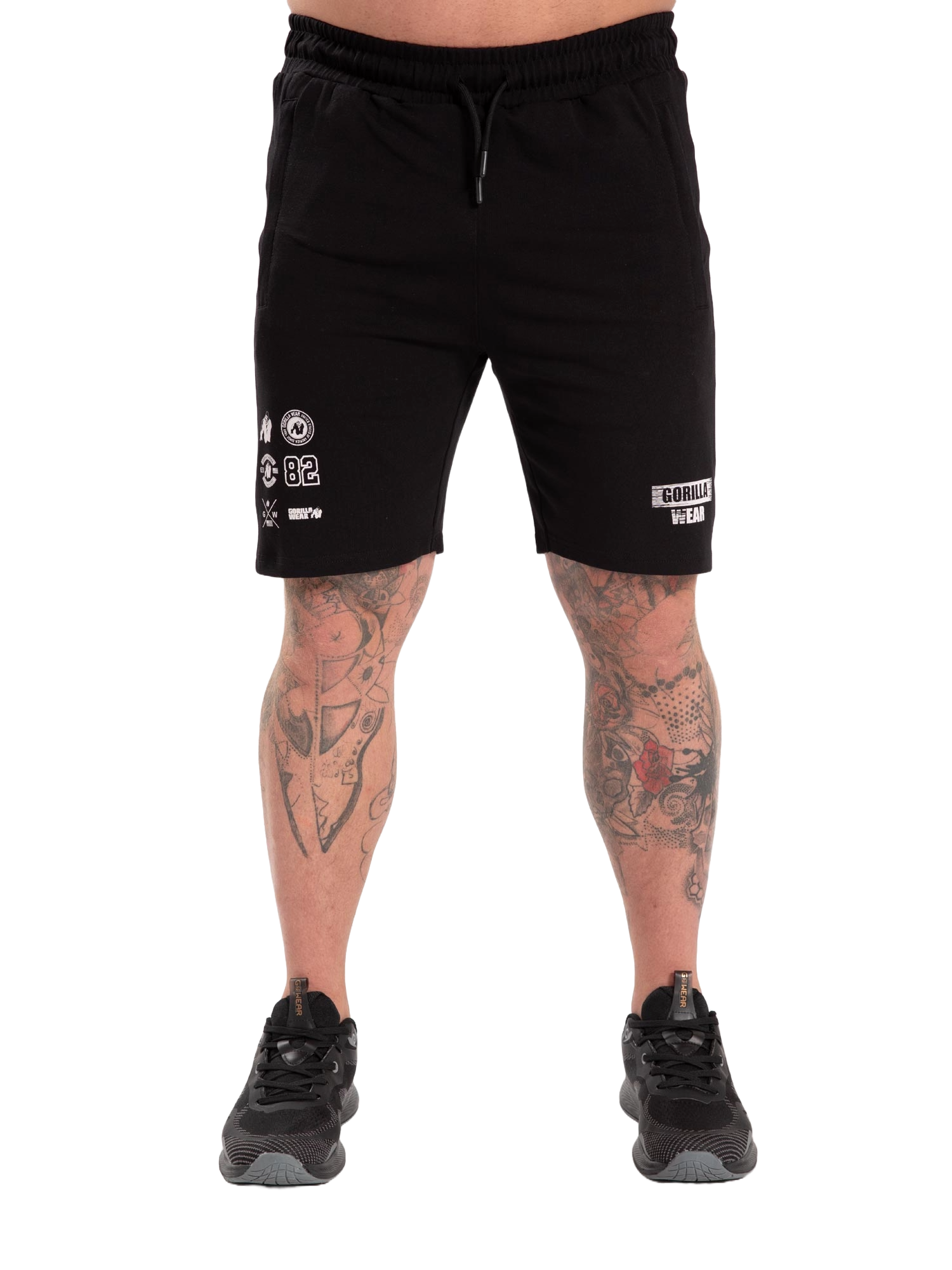 Gorilla Wear Lopez Shorts, black