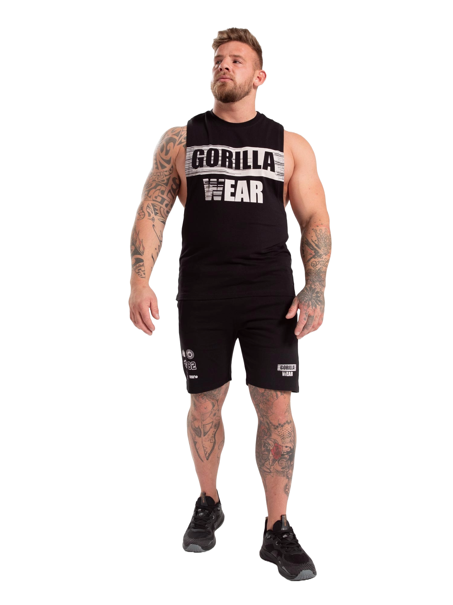Gorilla Wear Lopez Shorts, black