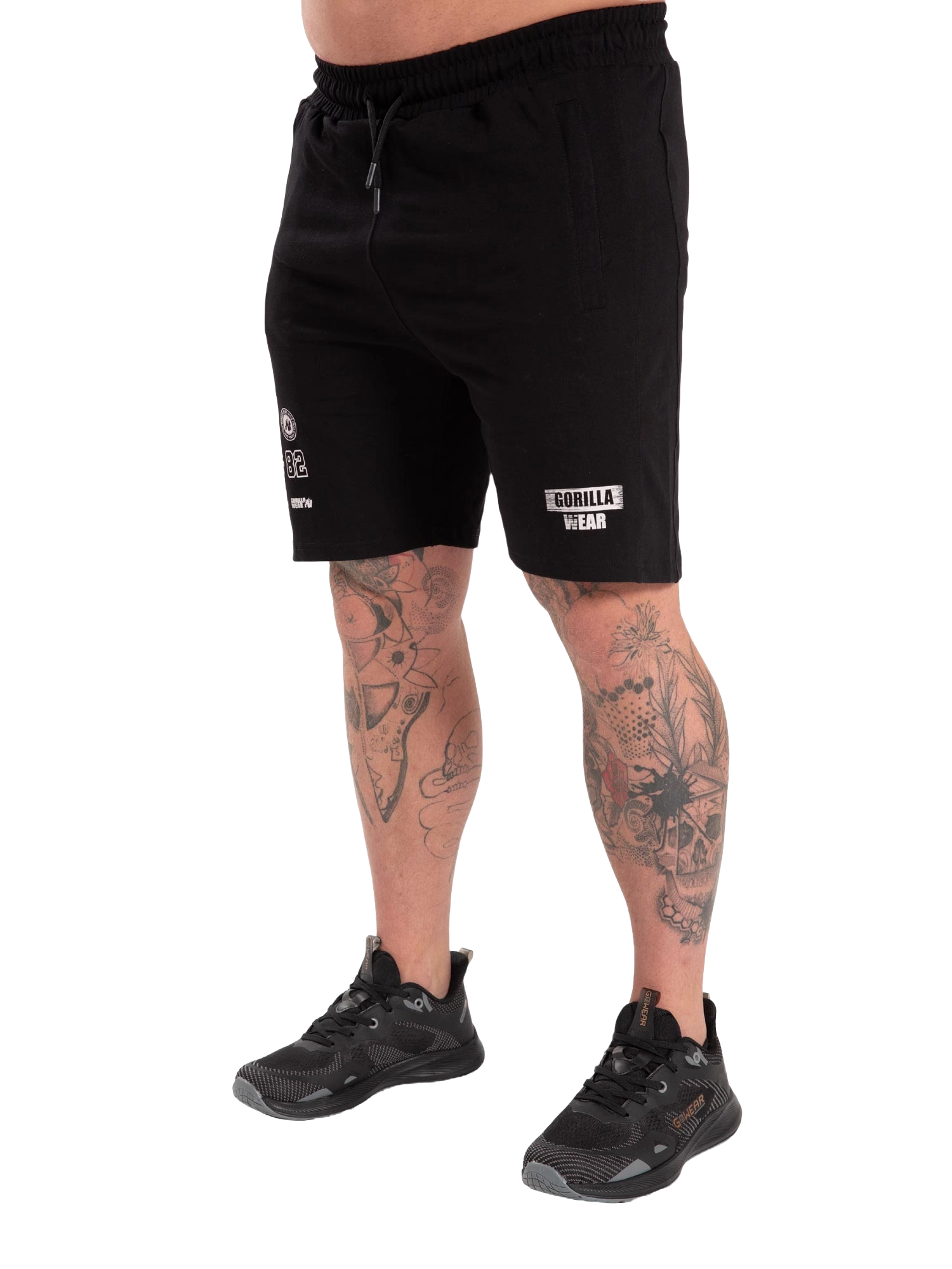 Gorilla Wear Lopez Shorts, black