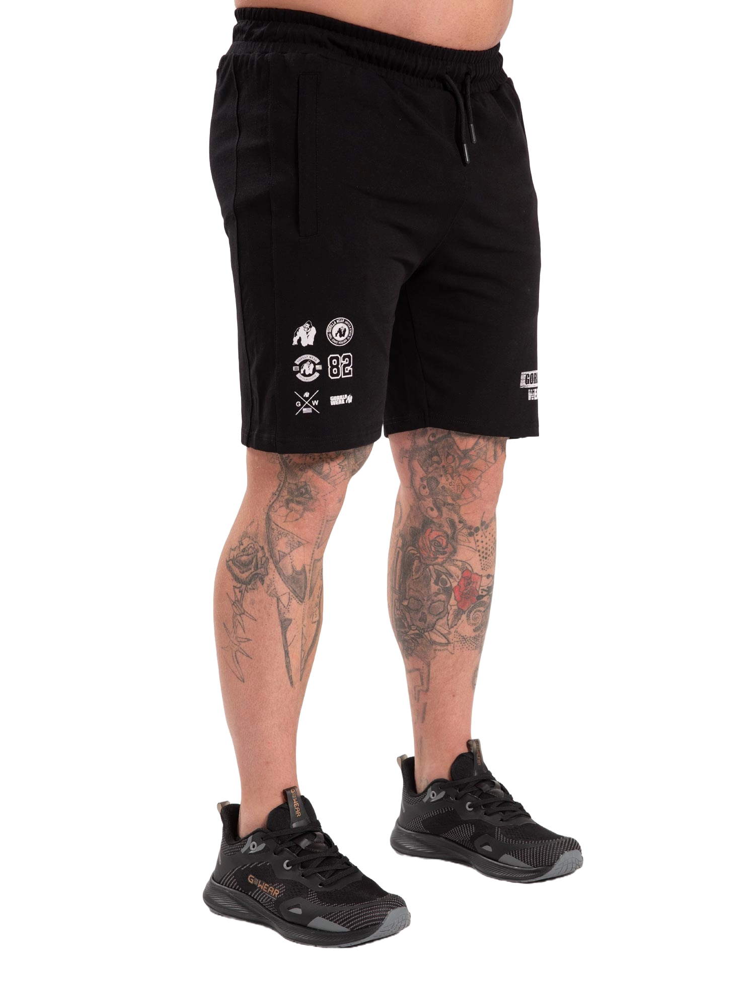 Gorilla Wear Lopez Shorts, black