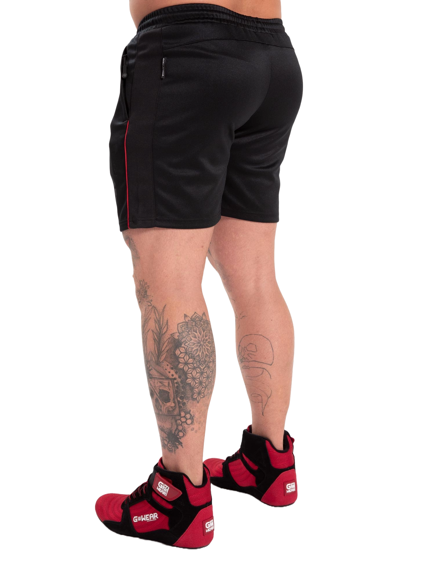 Gorilla Wear Broxton Shorts, black