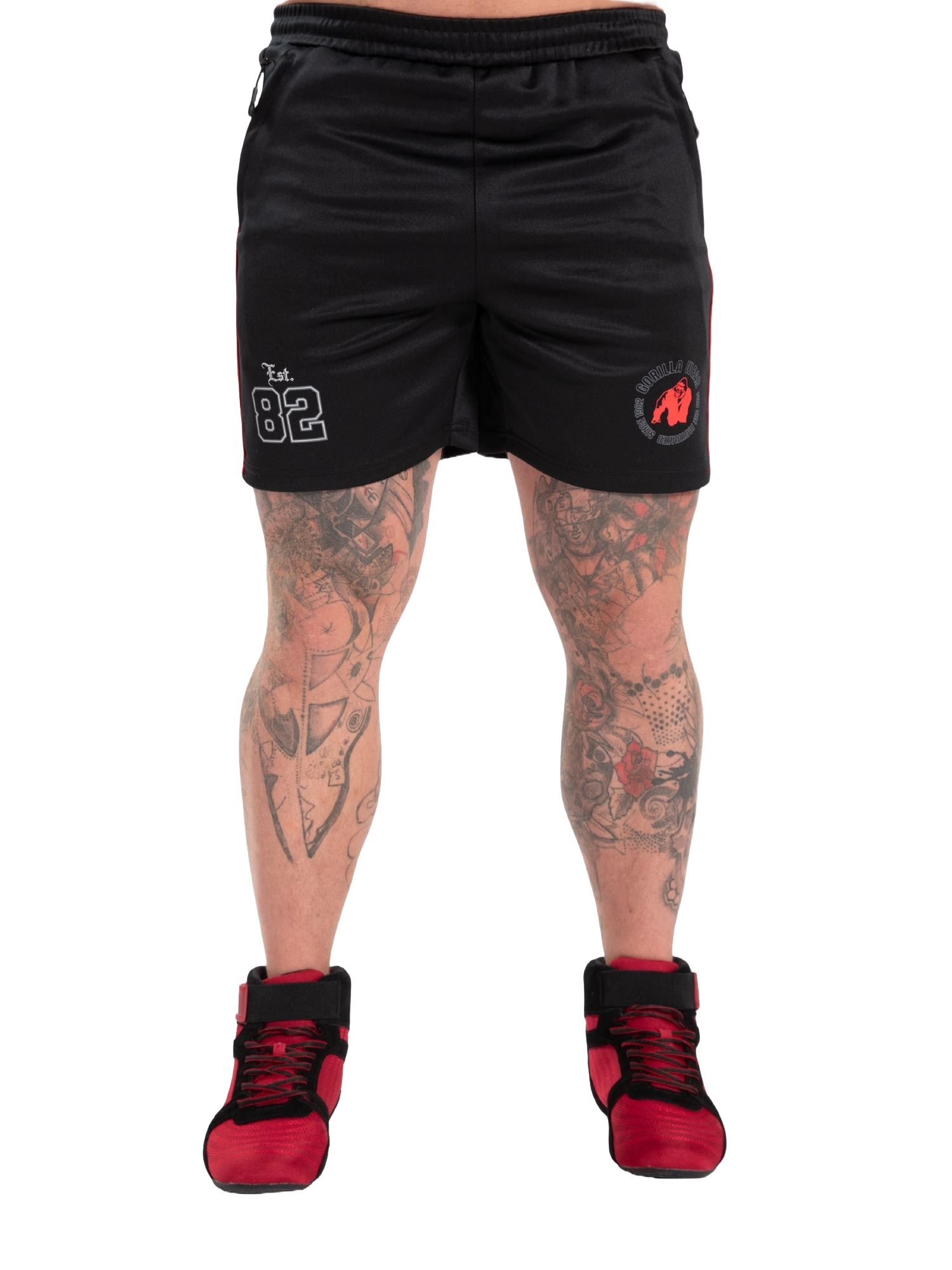 Gorilla Wear Broxton Shorts, black