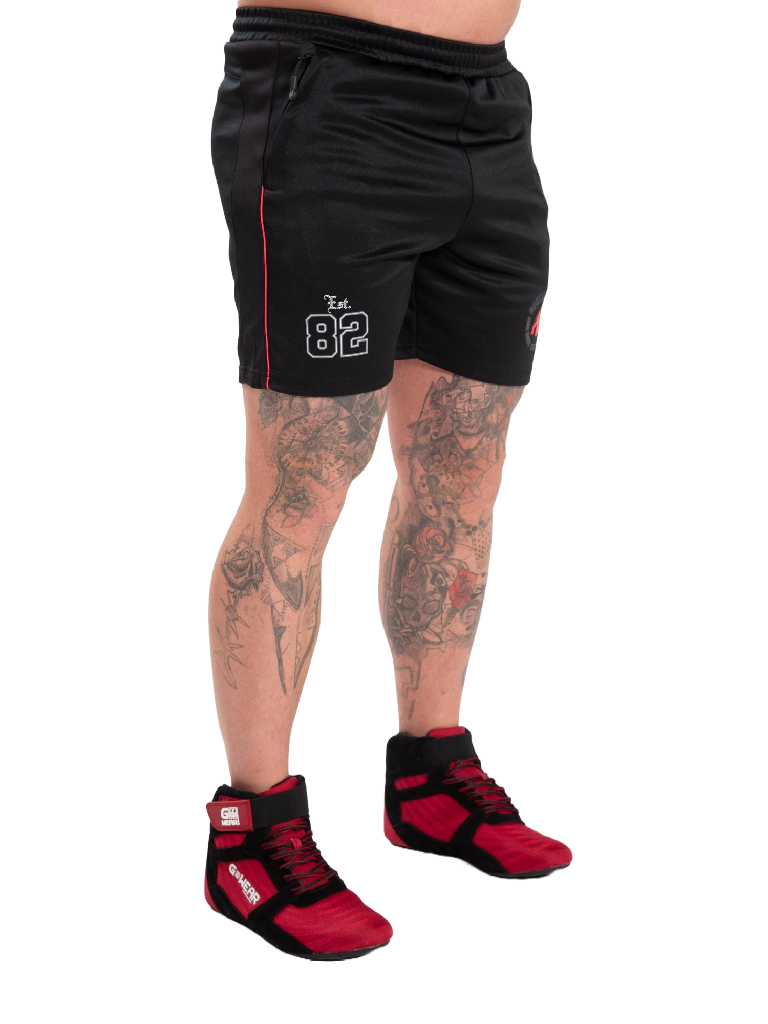Gorilla Wear Broxton Shorts, black