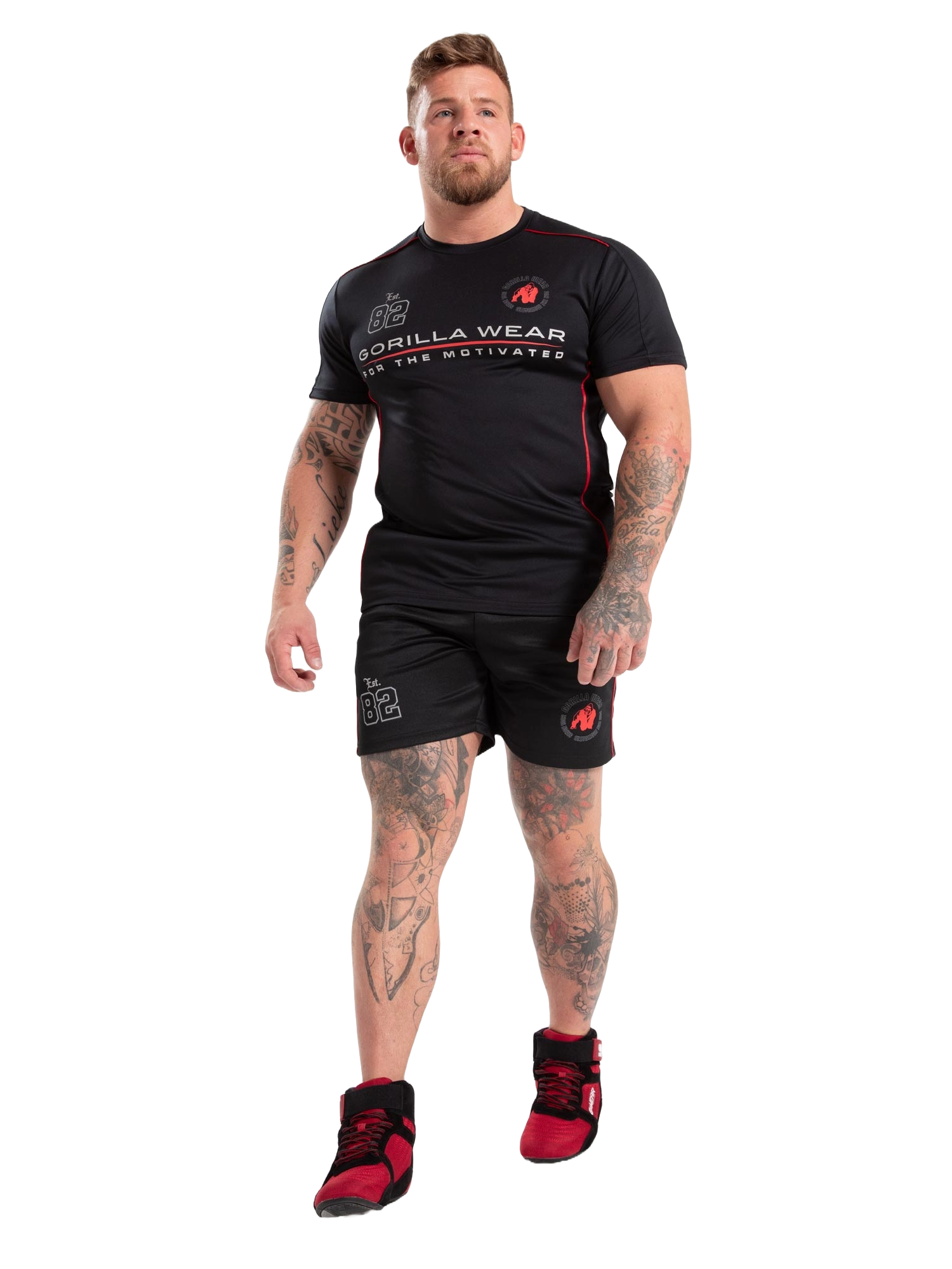 Gorilla Wear Broxton Shorts, black