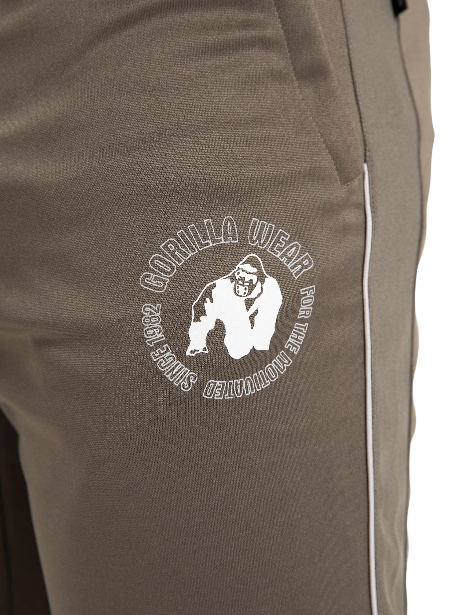 Gorilla Wear Broxton Track Pants, army green