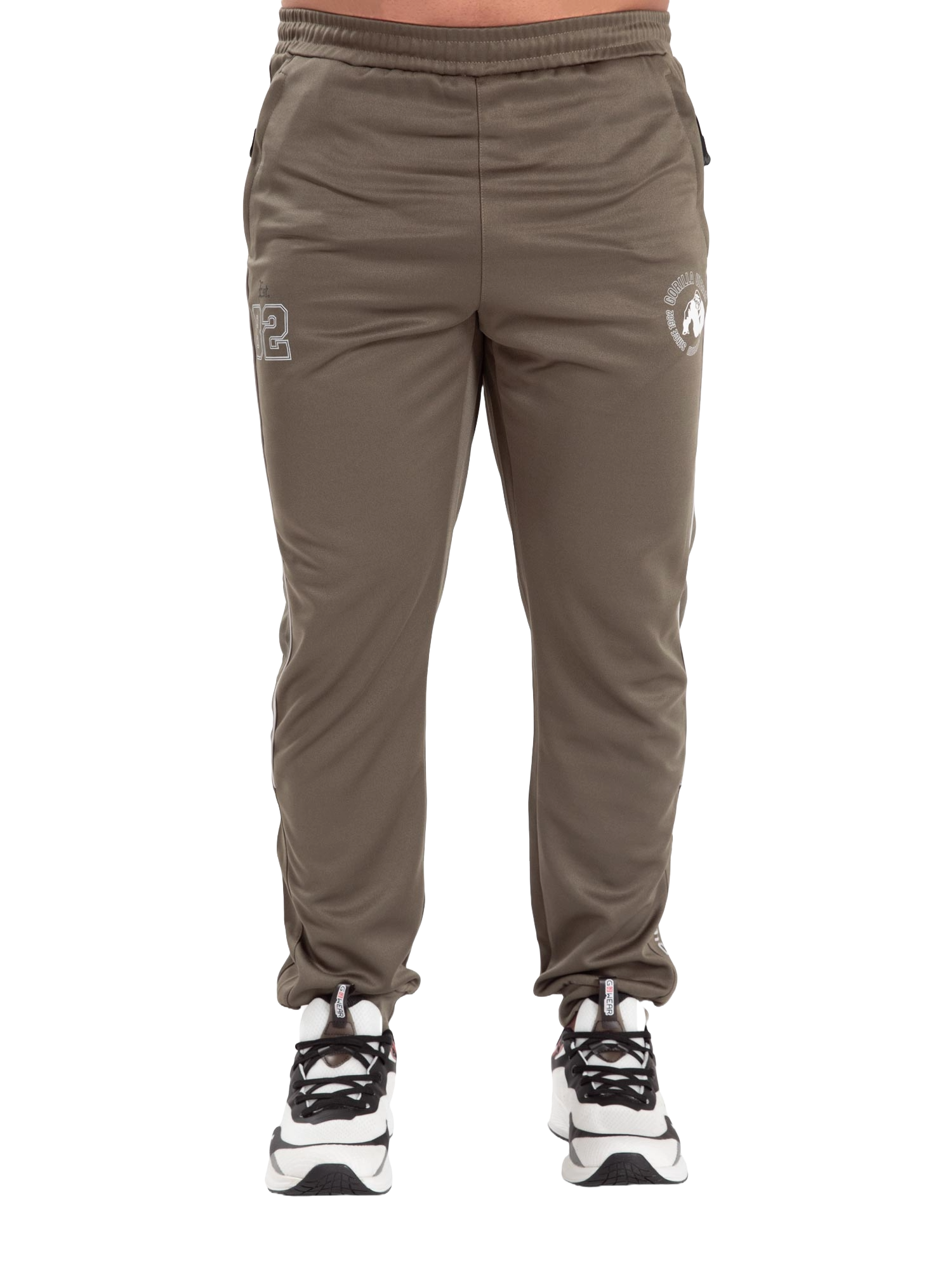 Gorilla Wear Broxton Track Pants, army green