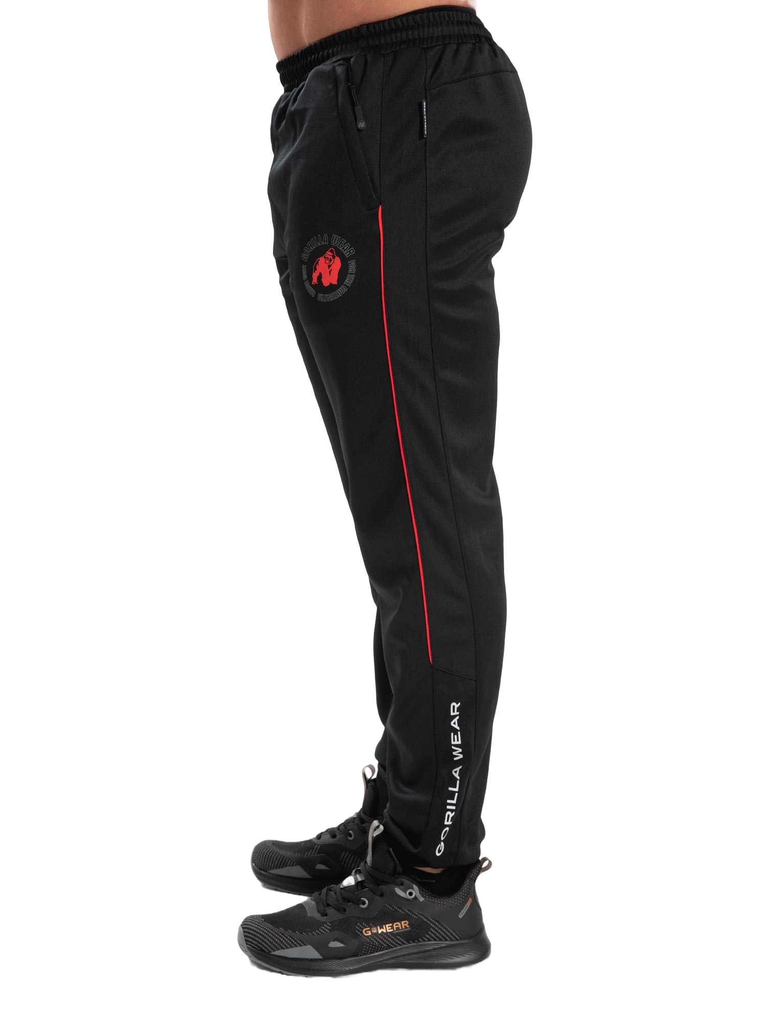 Gorilla Wear Broxton Track Pants, black