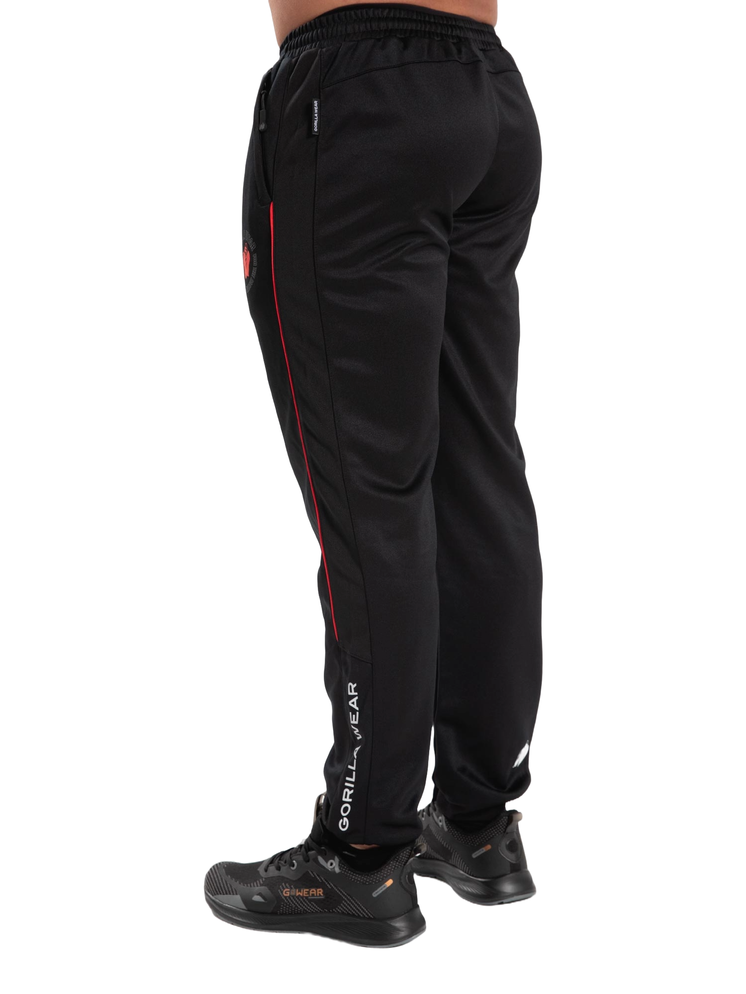 Gorilla Wear Broxton Track Pants, black