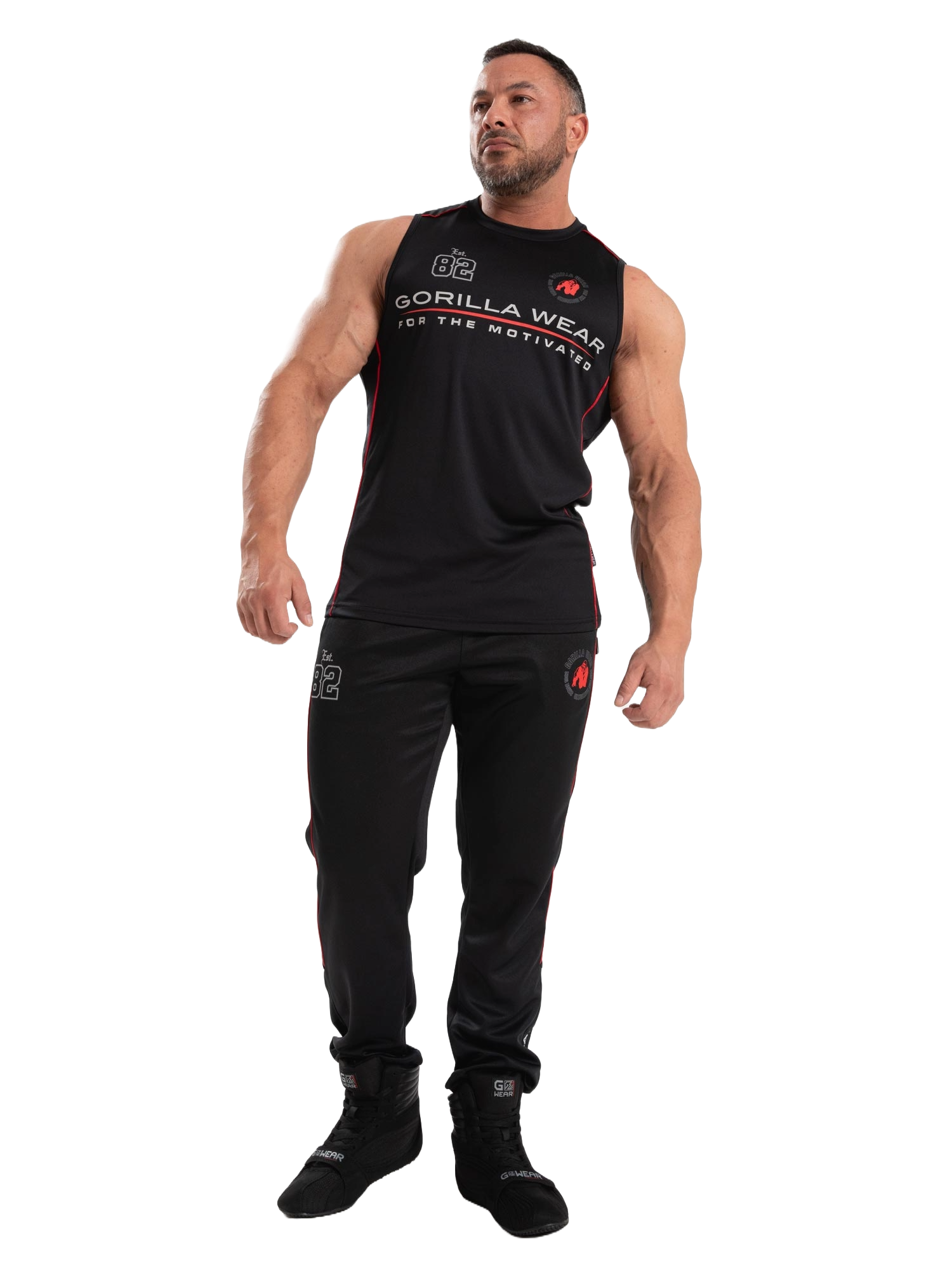 Gorilla Wear Broxton Track Pants, black