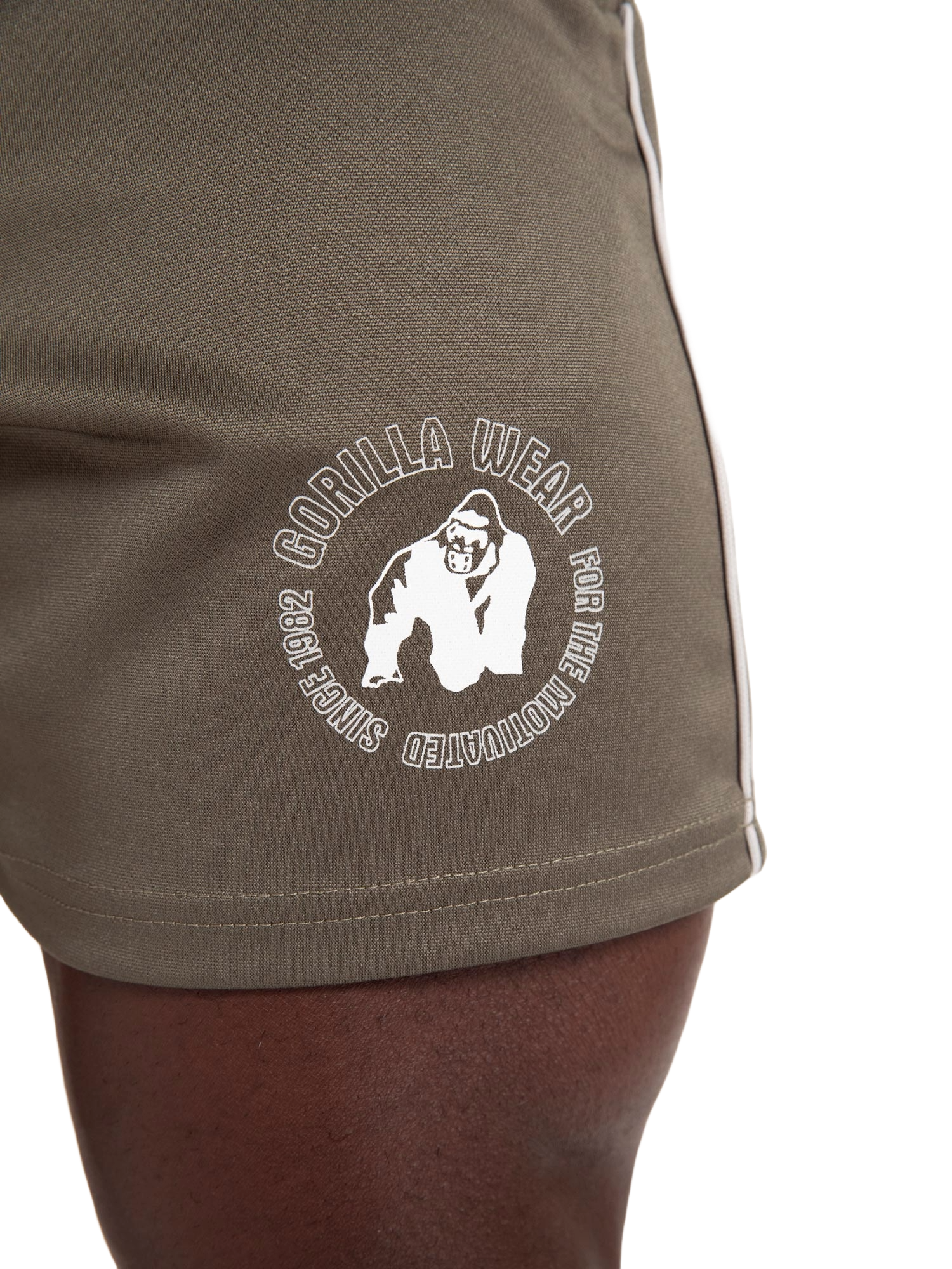 Gorilla Wear Broxton Shorts, army green