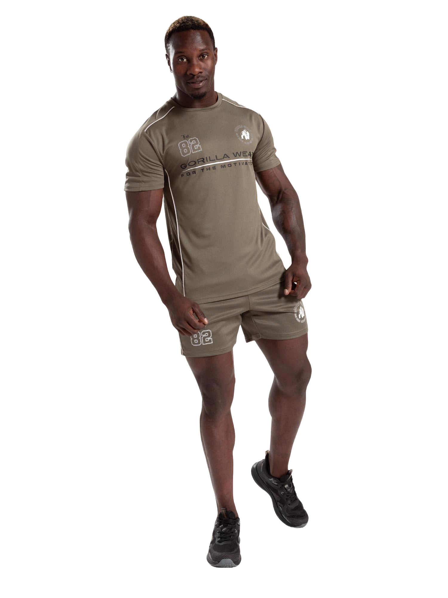 Gorilla Wear Broxton Shorts, army green