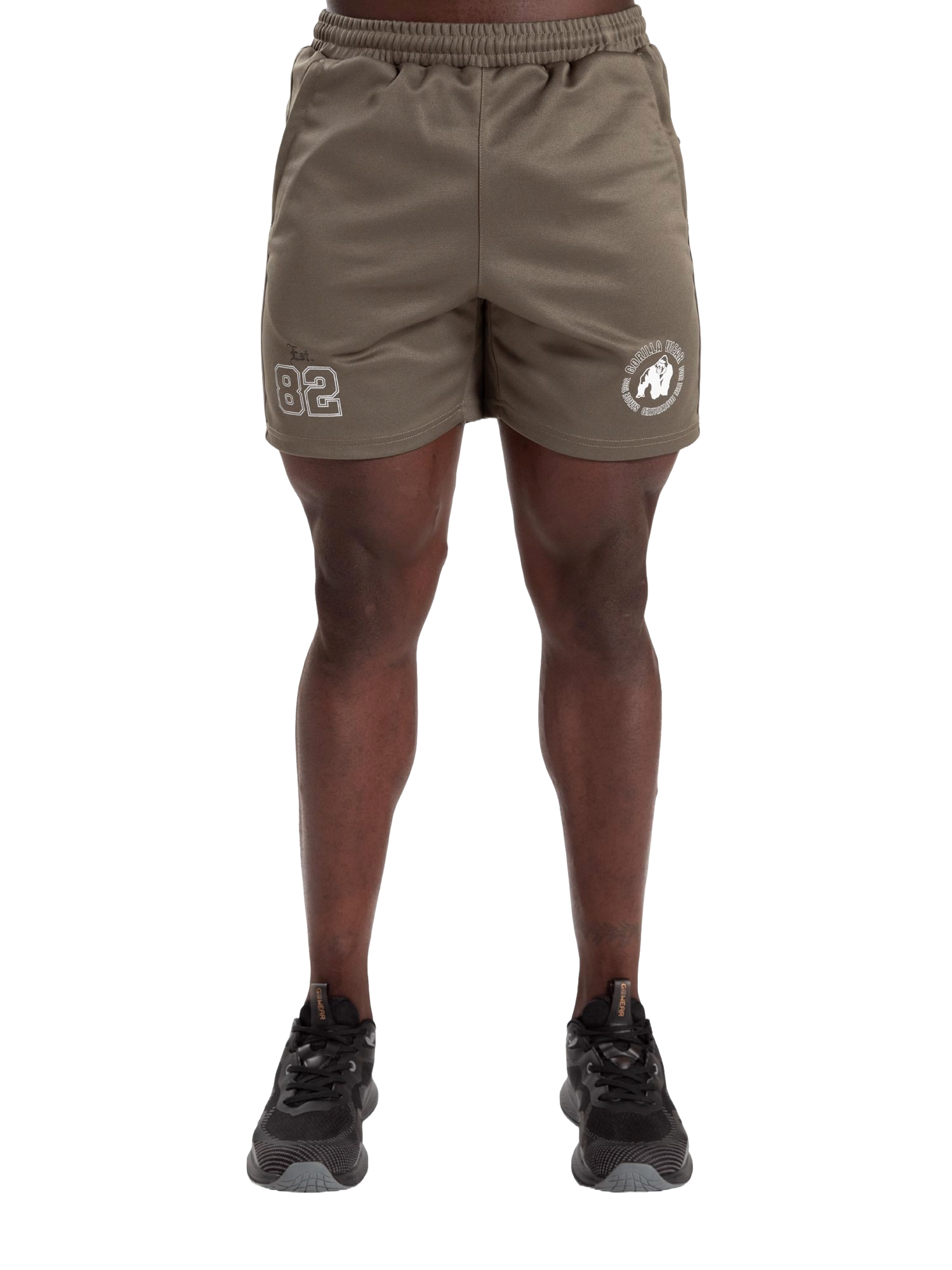 Gorilla Wear Broxton Shorts, army green