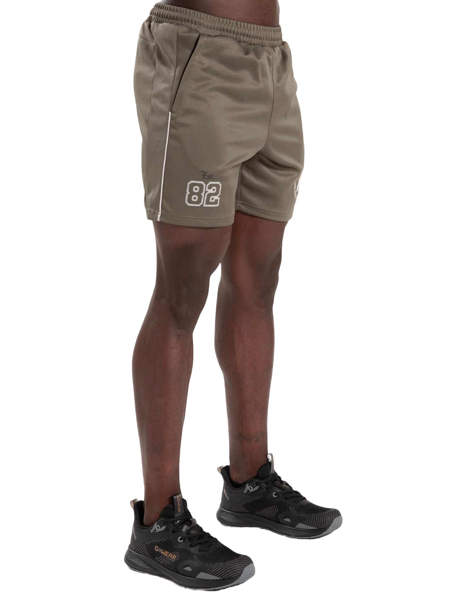 Gorilla Wear Broxton Shorts, army green