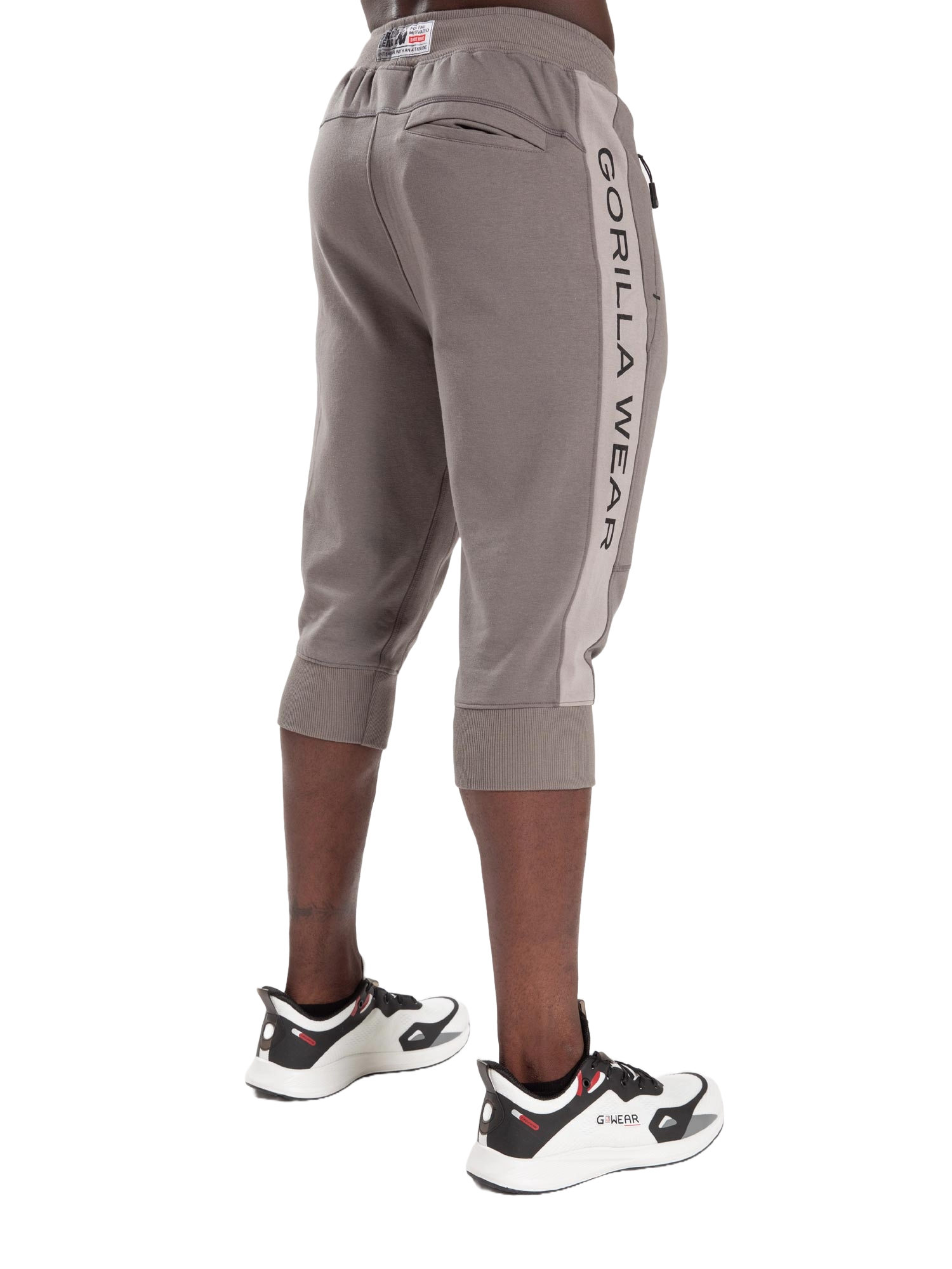Gorilla Wear Thompson 3-4 Sweatpants, grey