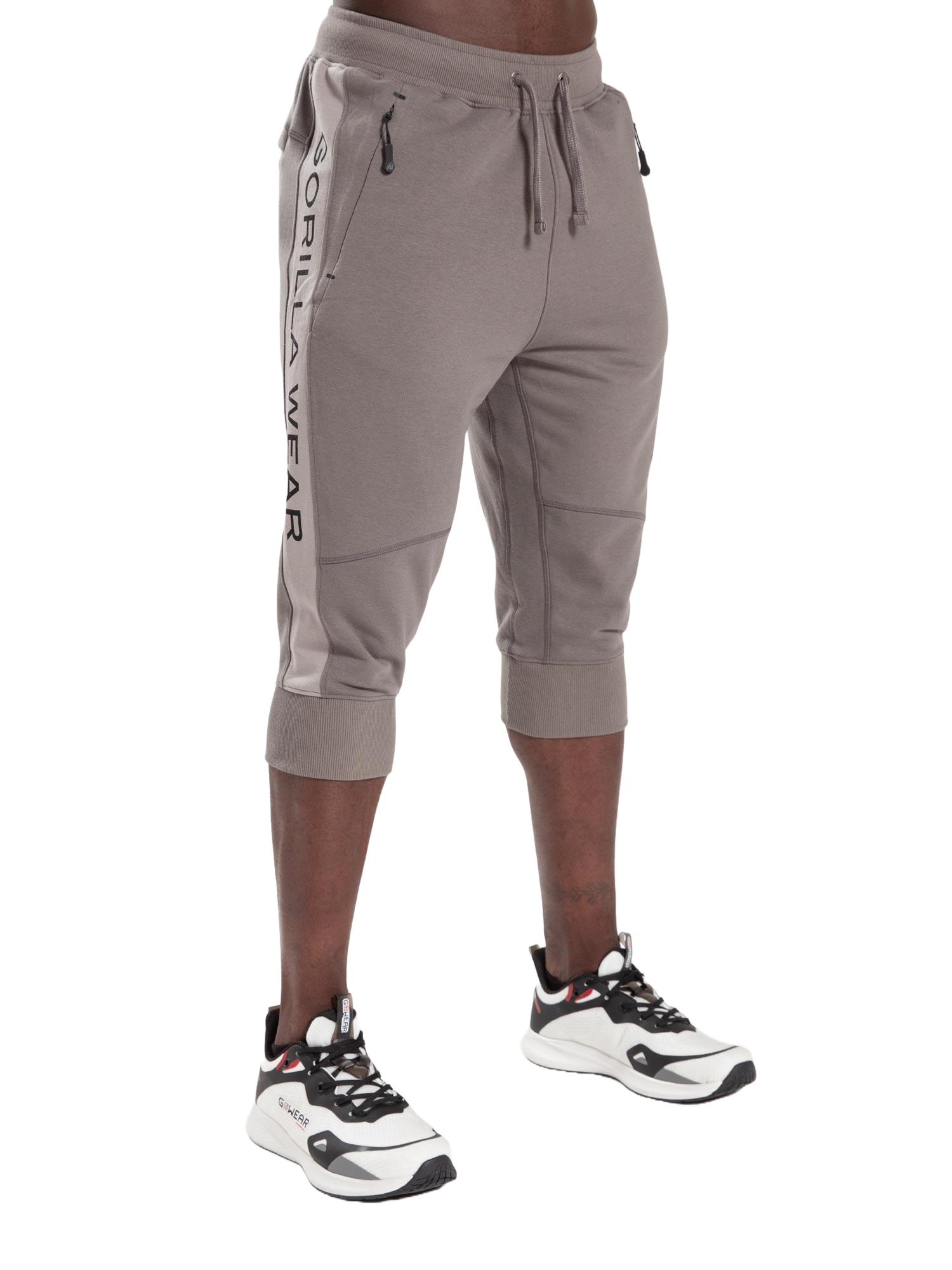 Gorilla Wear Thompson 3-4 Sweatpants, grey
