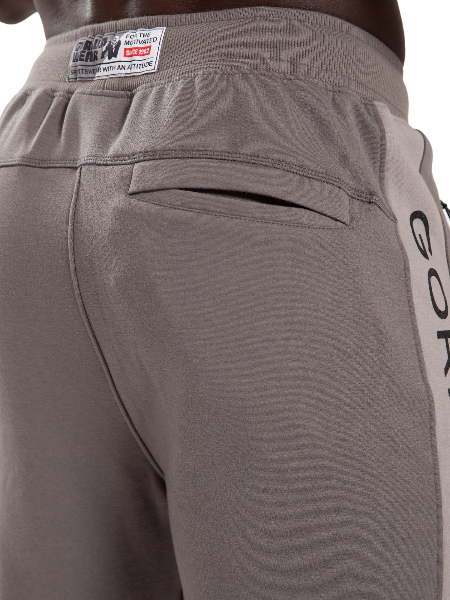 Gorilla Wear Thompson 3-4 Sweatpants, grey