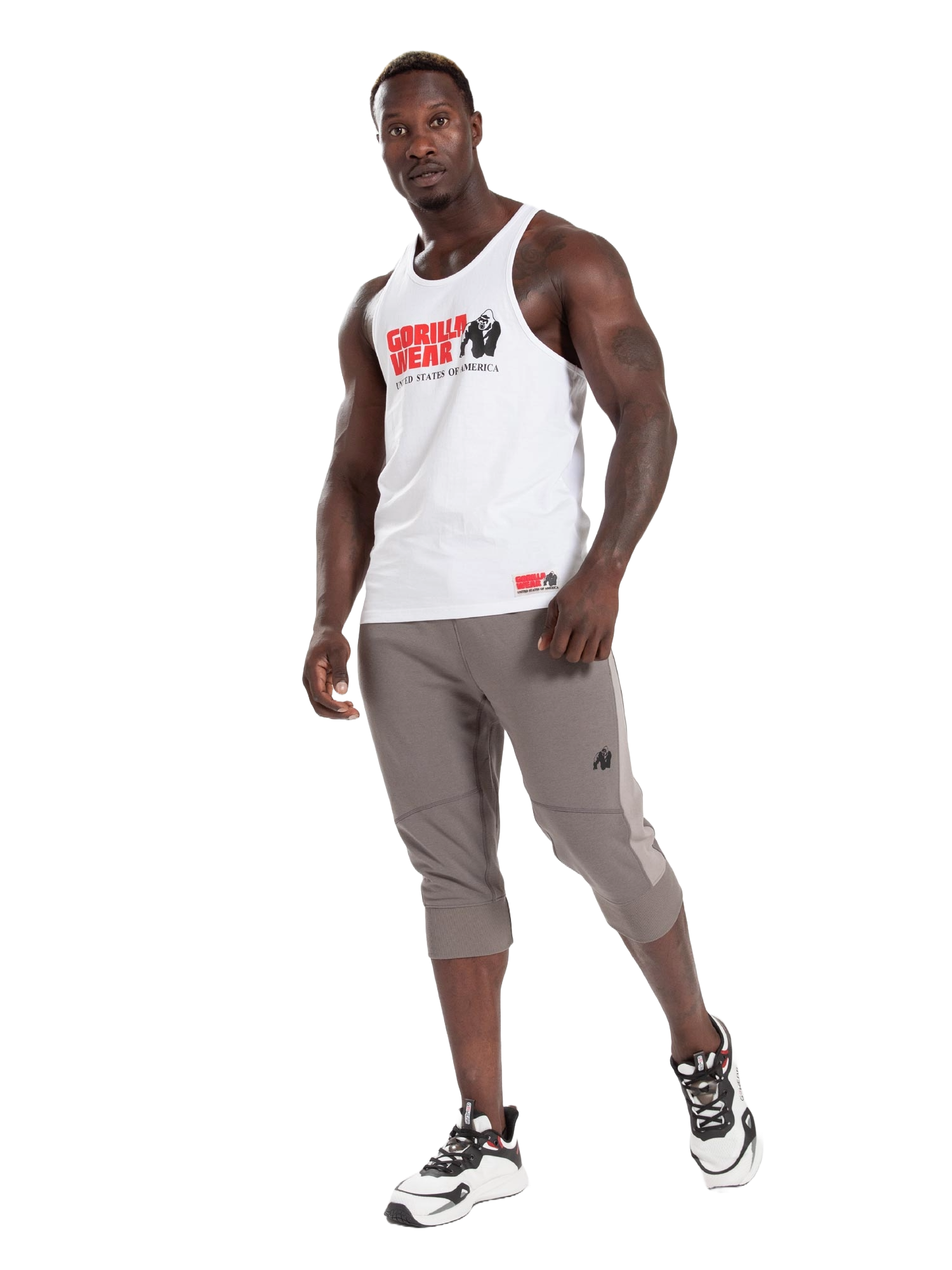Gorilla Wear Thompson 3-4 Sweatpants, grey