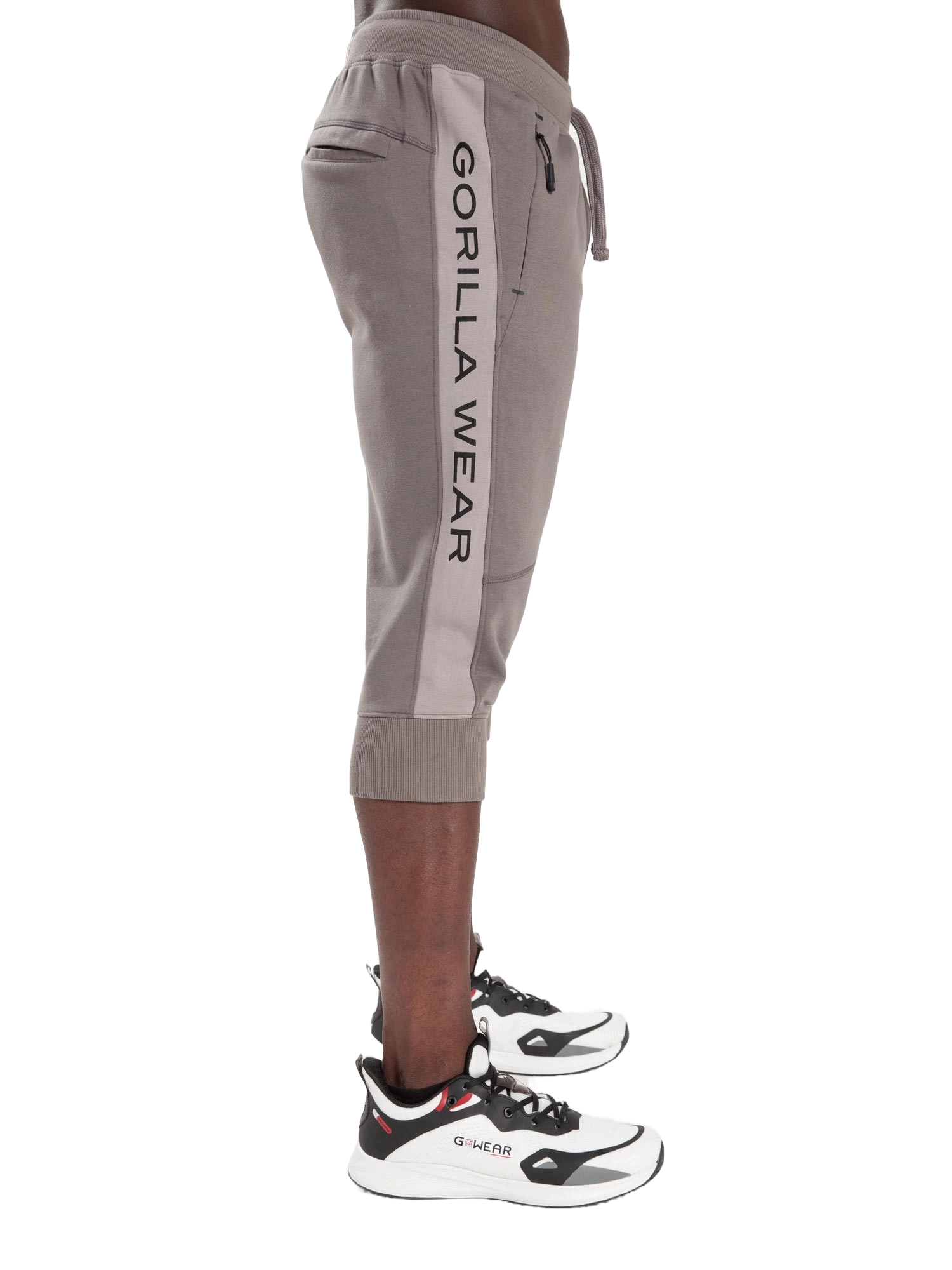 Gorilla Wear Thompson 3-4 Sweatpants, grey