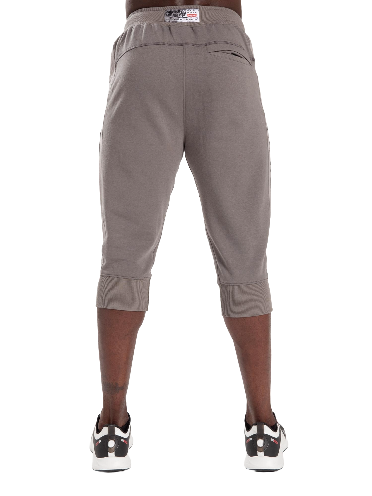 Gorilla Wear Thompson 3-4 Sweatpants, grey