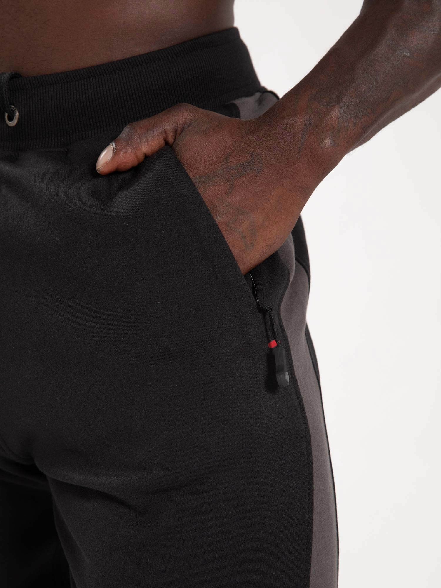 Gorilla Wear Thompson 3-4 Sweatpants, black
