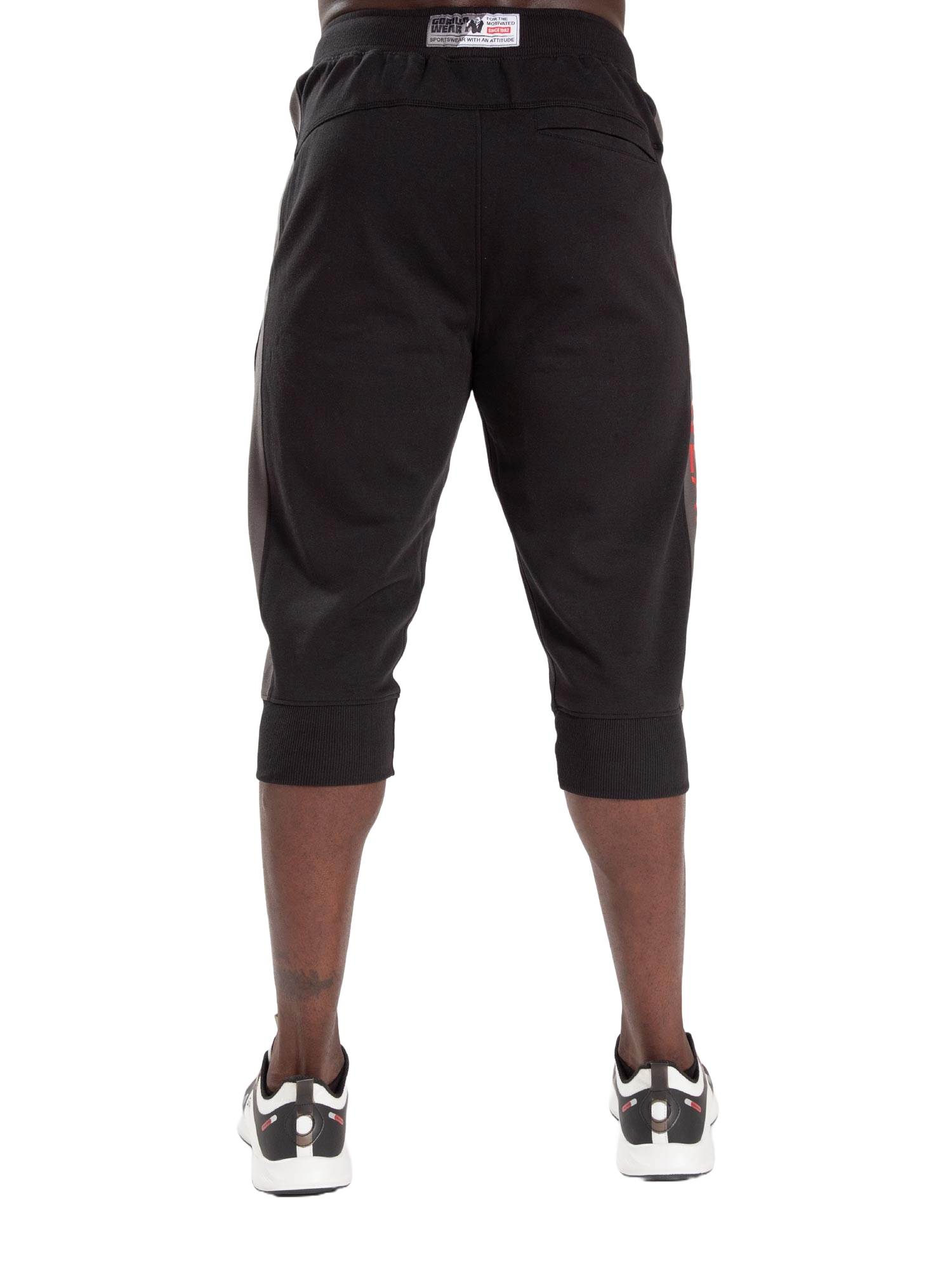 Gorilla Wear Thompson 3-4 Sweatpants, black