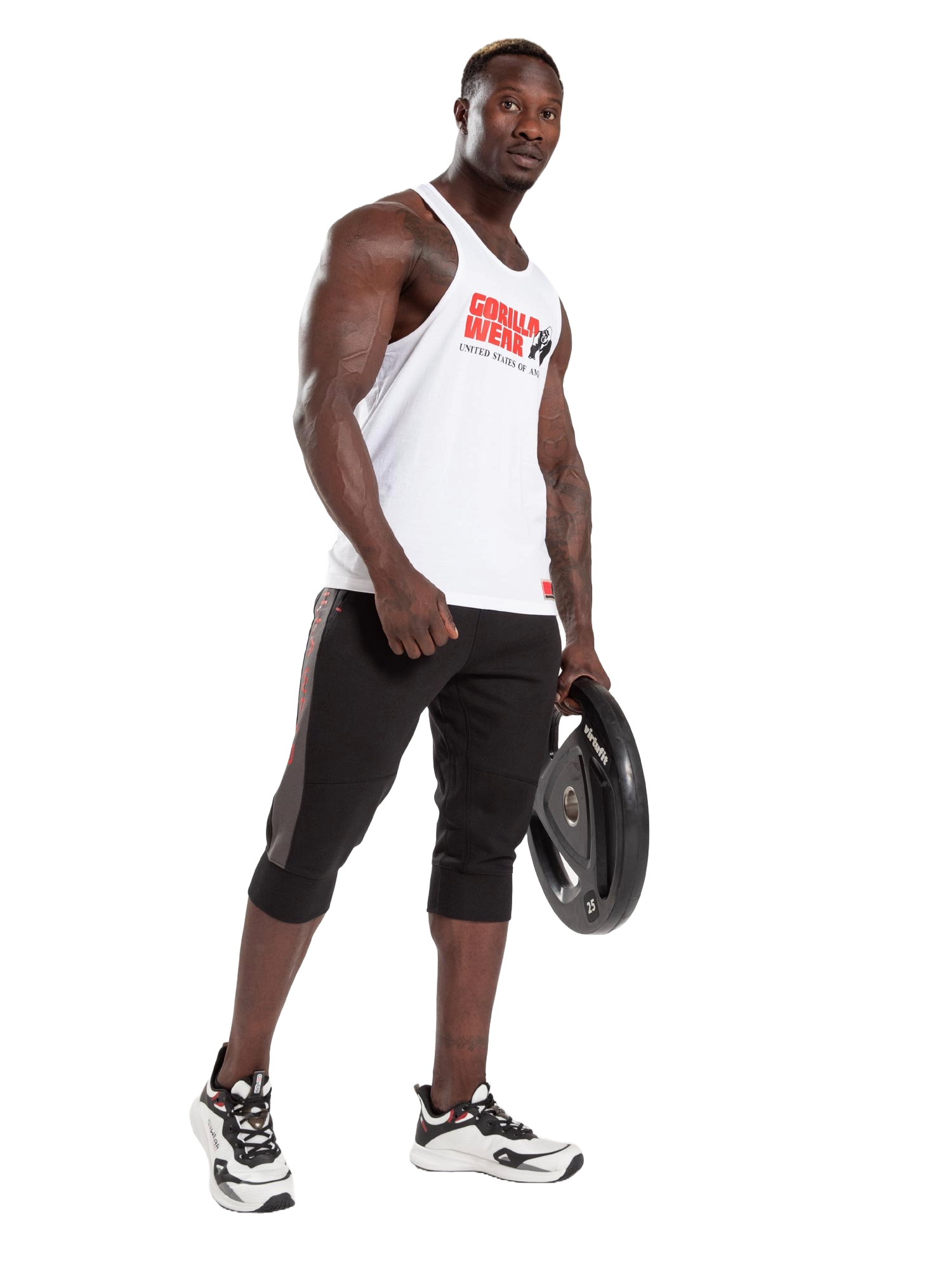 Gorilla Wear Thompson 3-4 Sweatpants, black